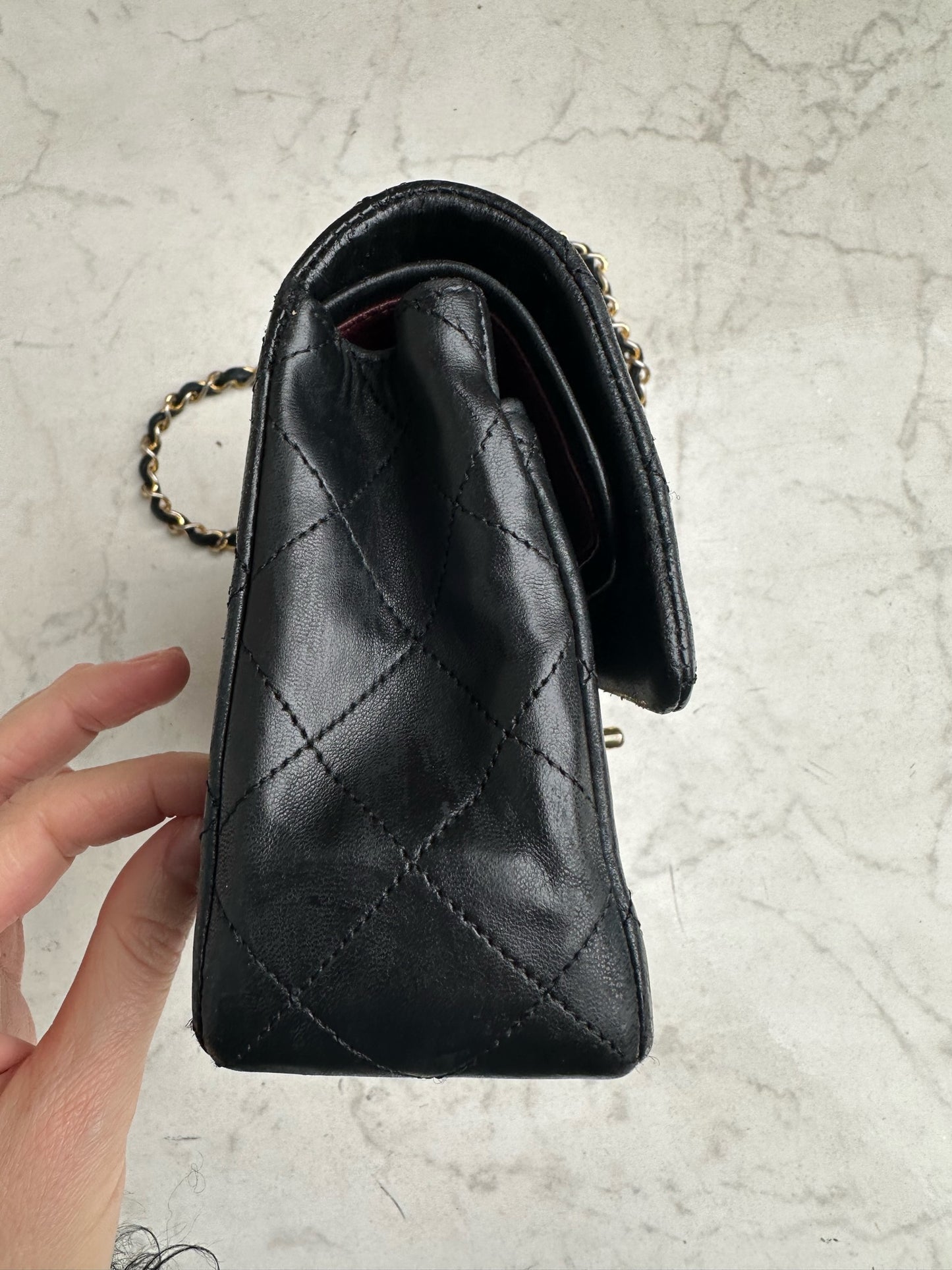 Classic double flap