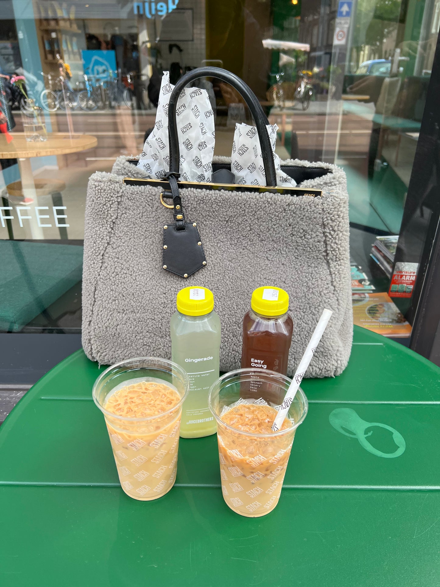 Fendi 2 jours teddy bag
