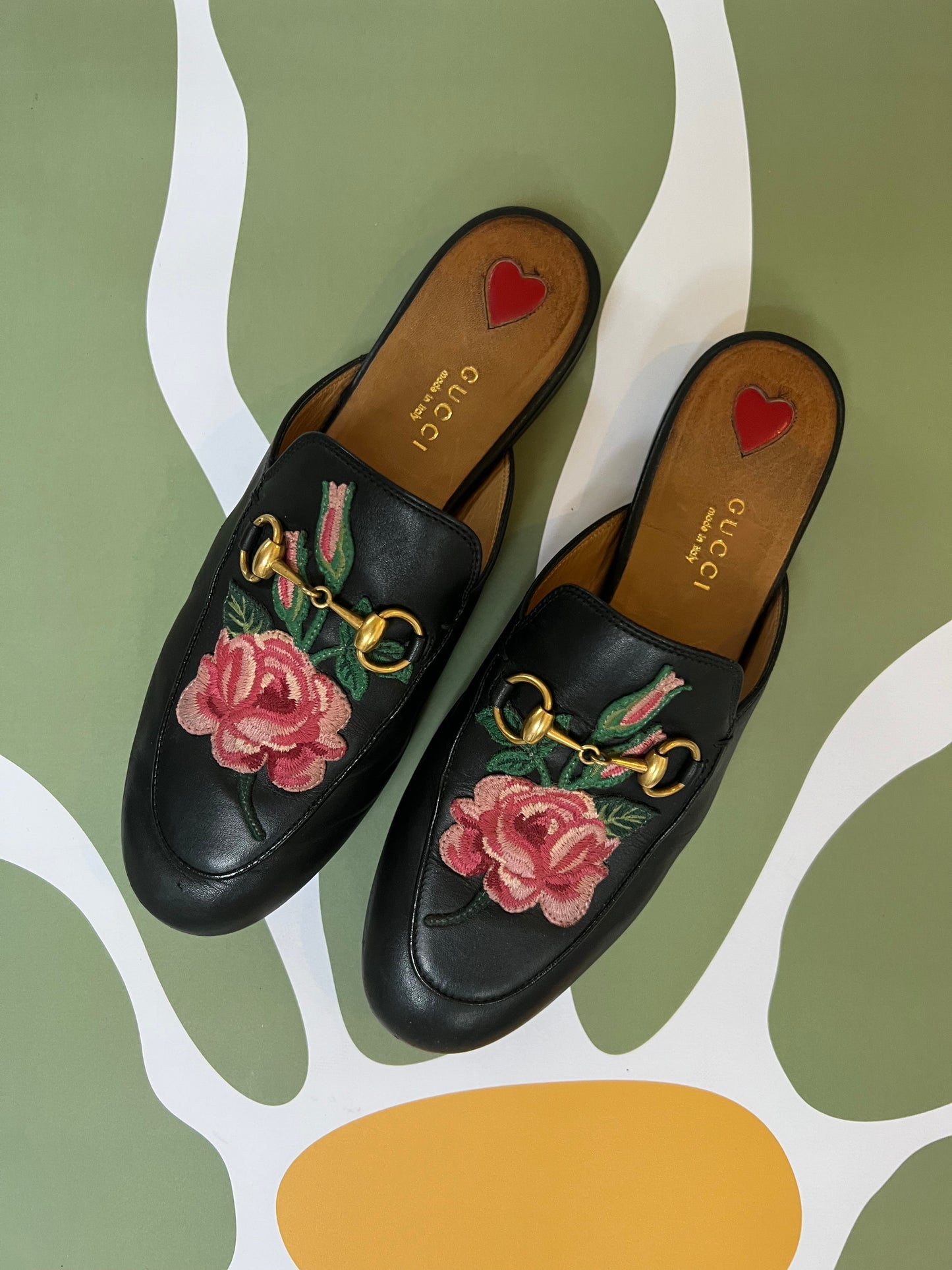 Princetown rose flats Size 36 EU