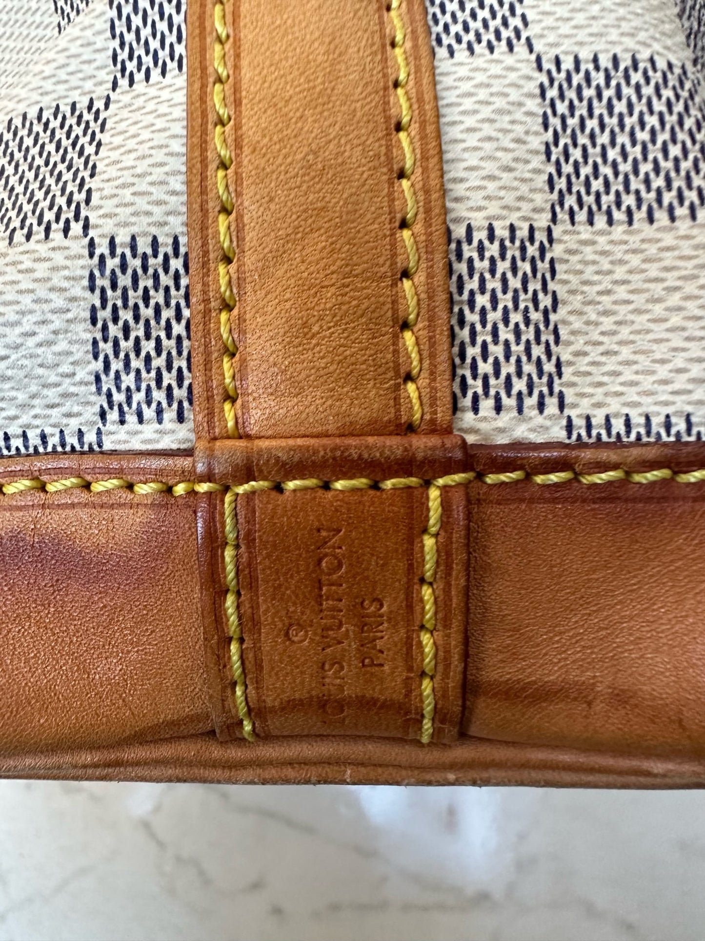 Noe BB damier azur