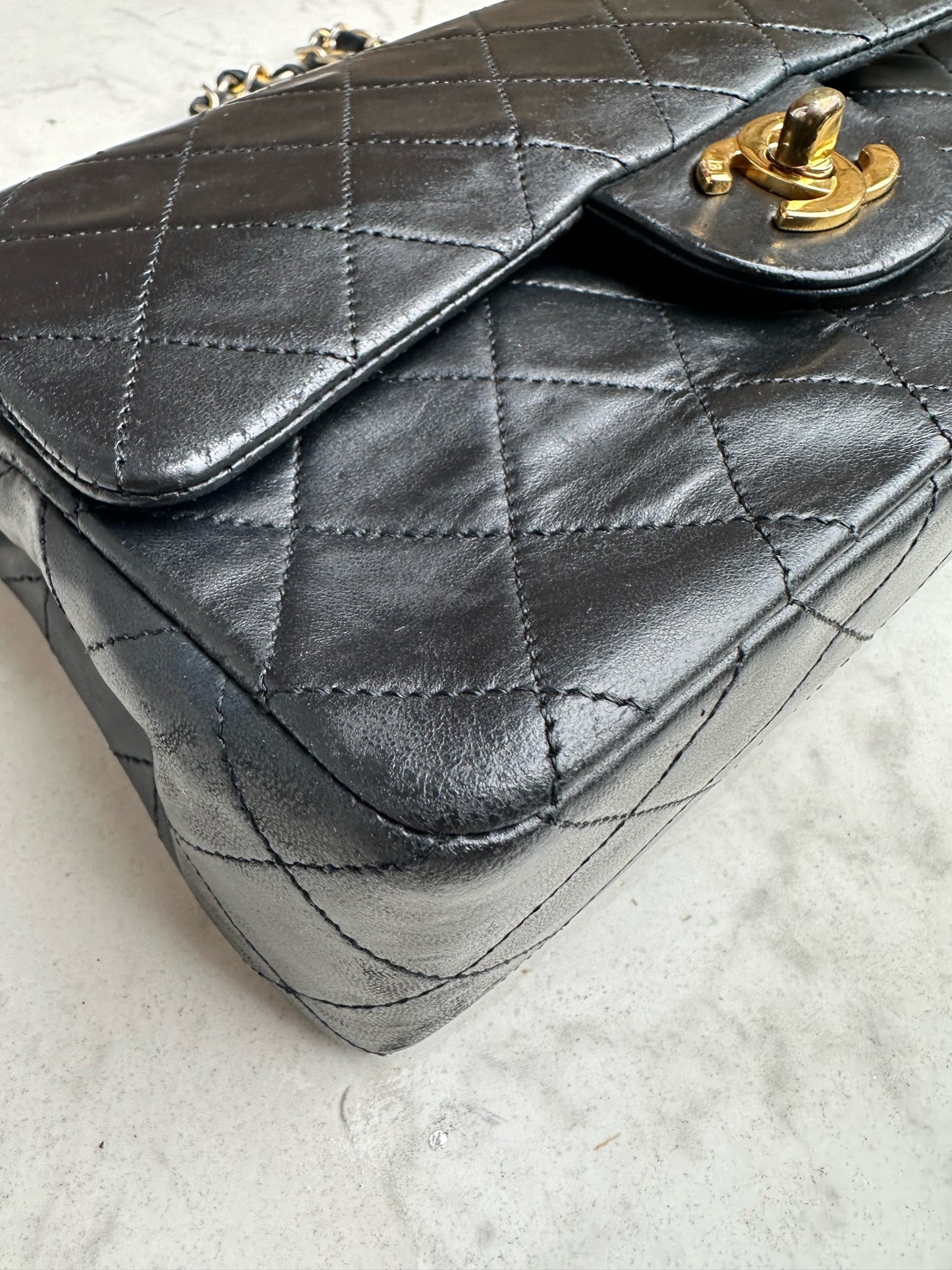 Classic double flap