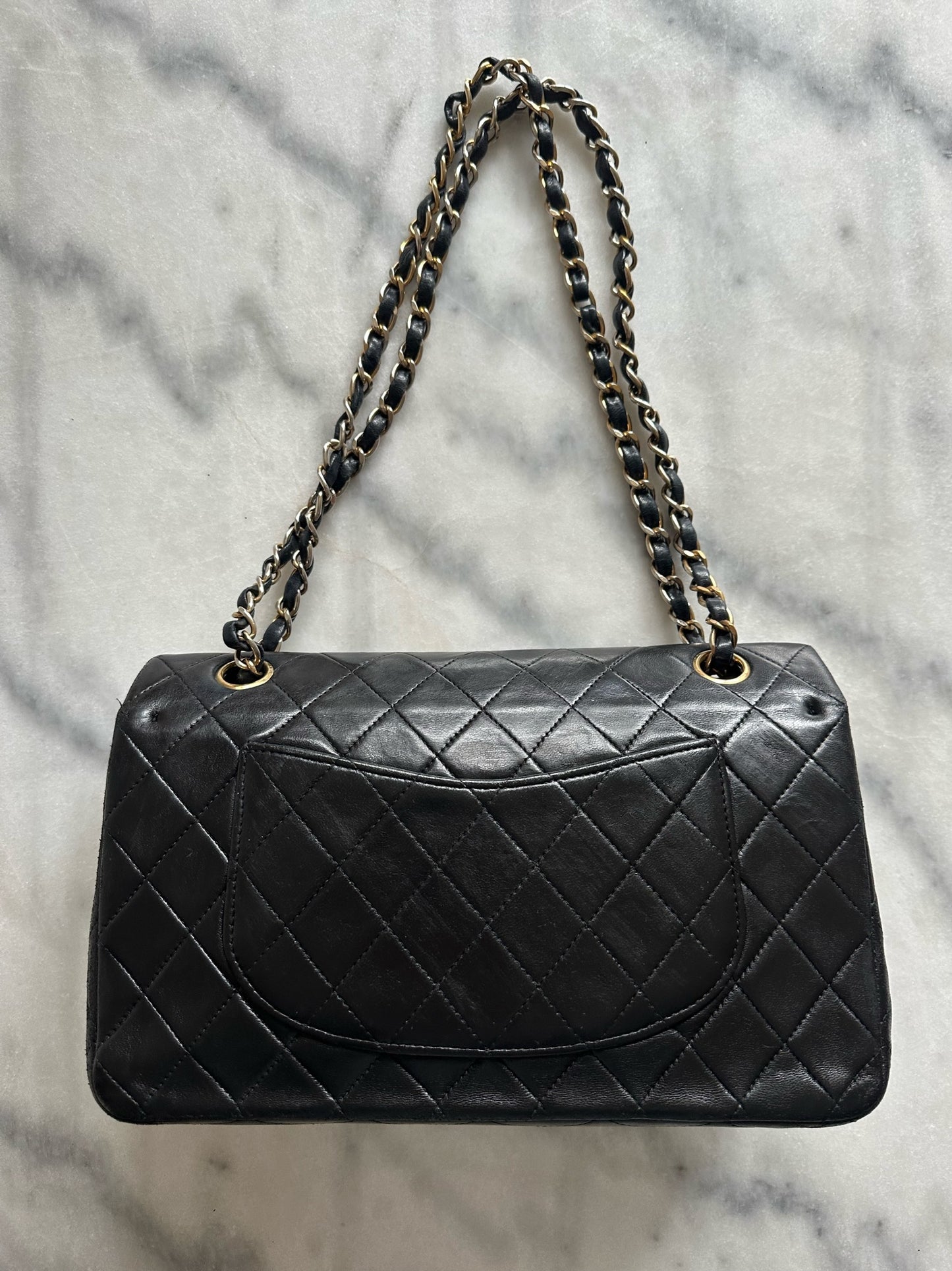 Classic double flap
