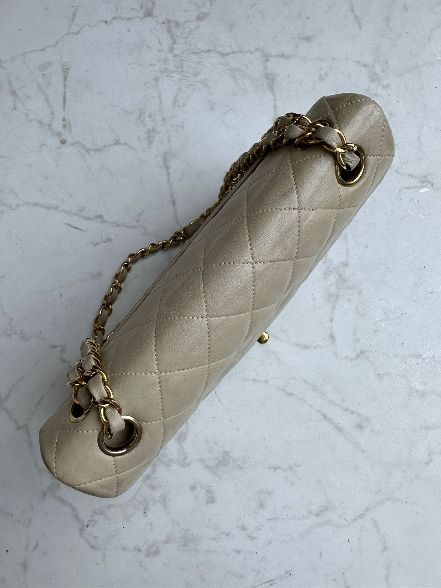 Classic double flap