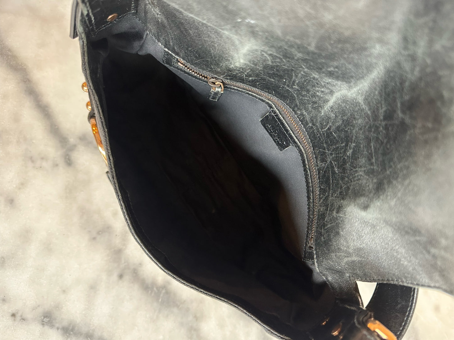 horsebit bag