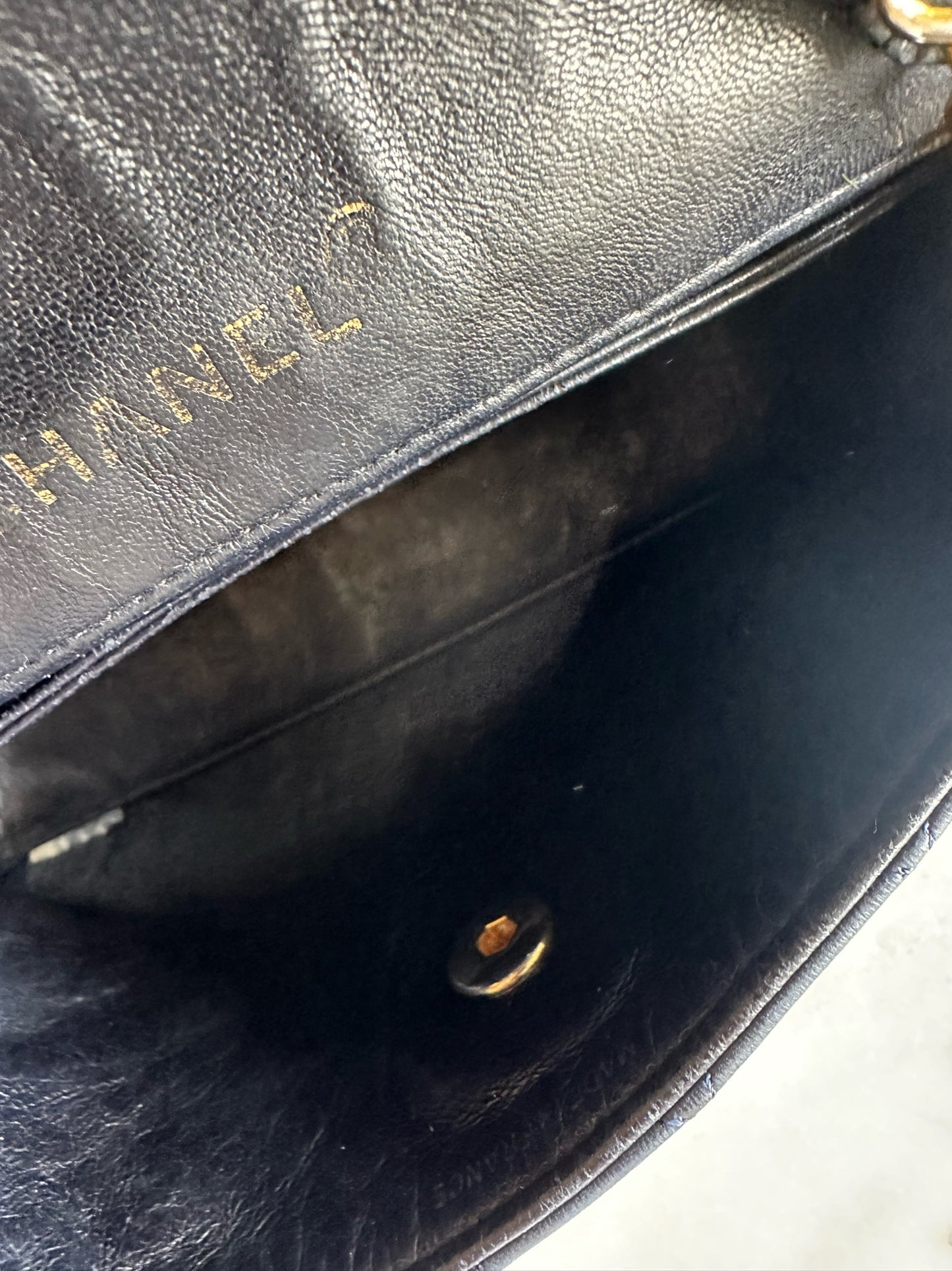 Vintage flap bag