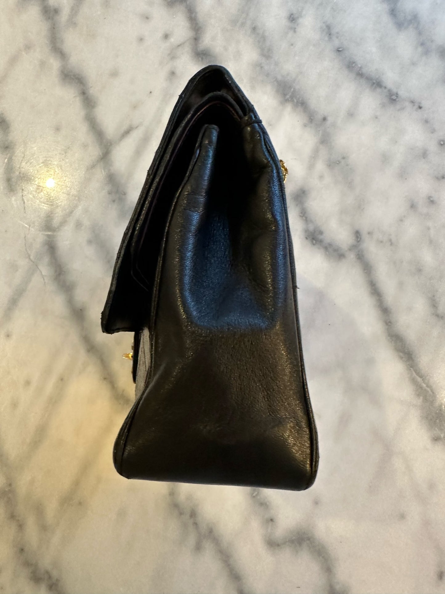 Classic double flap