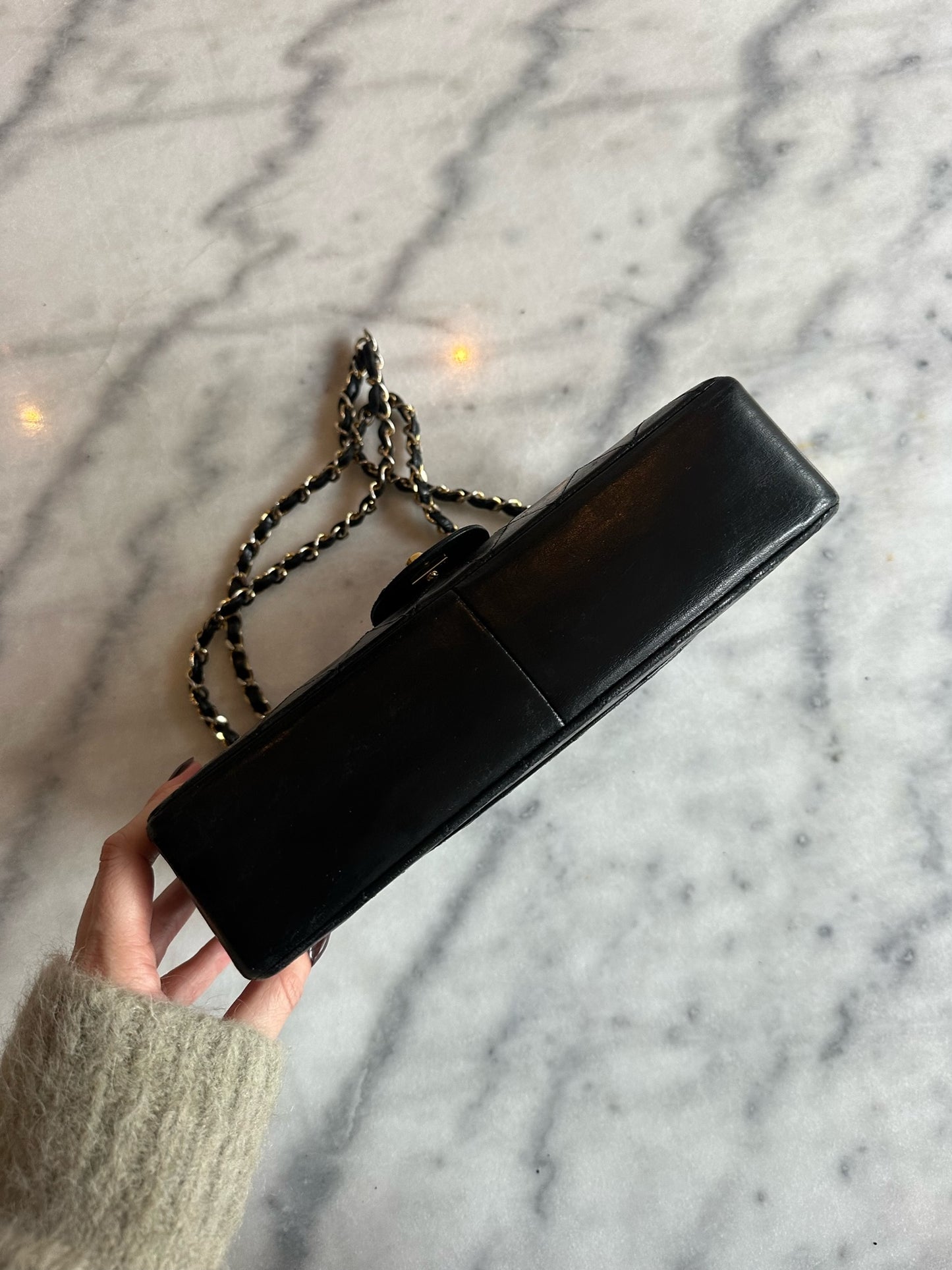 Classic double flap