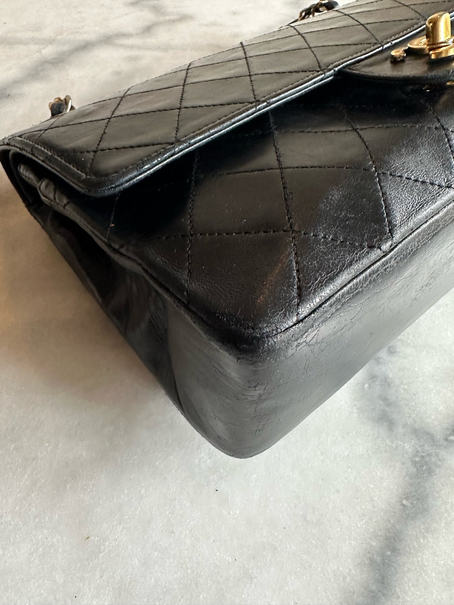 Classic double flap