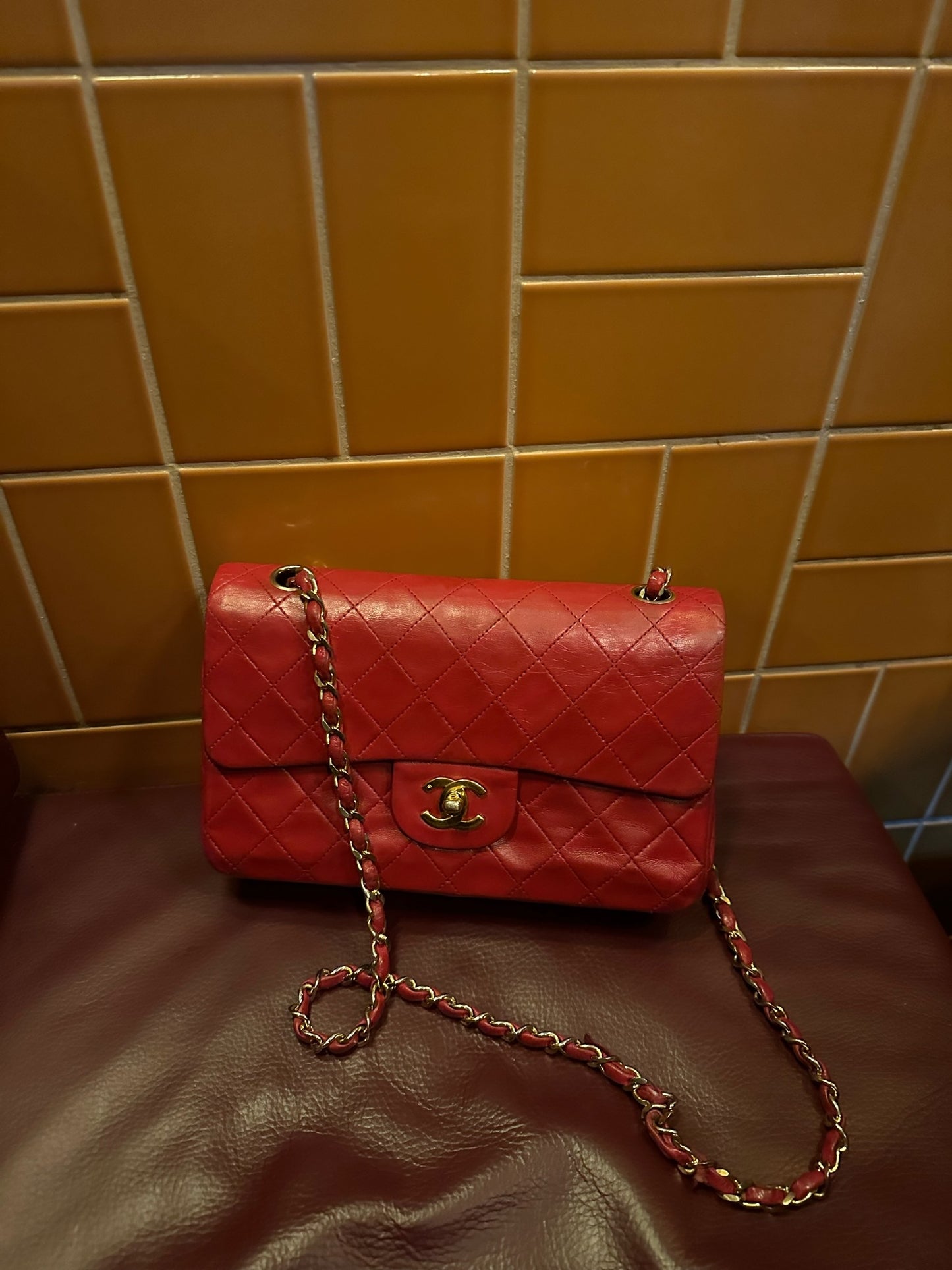 Classic flap bag