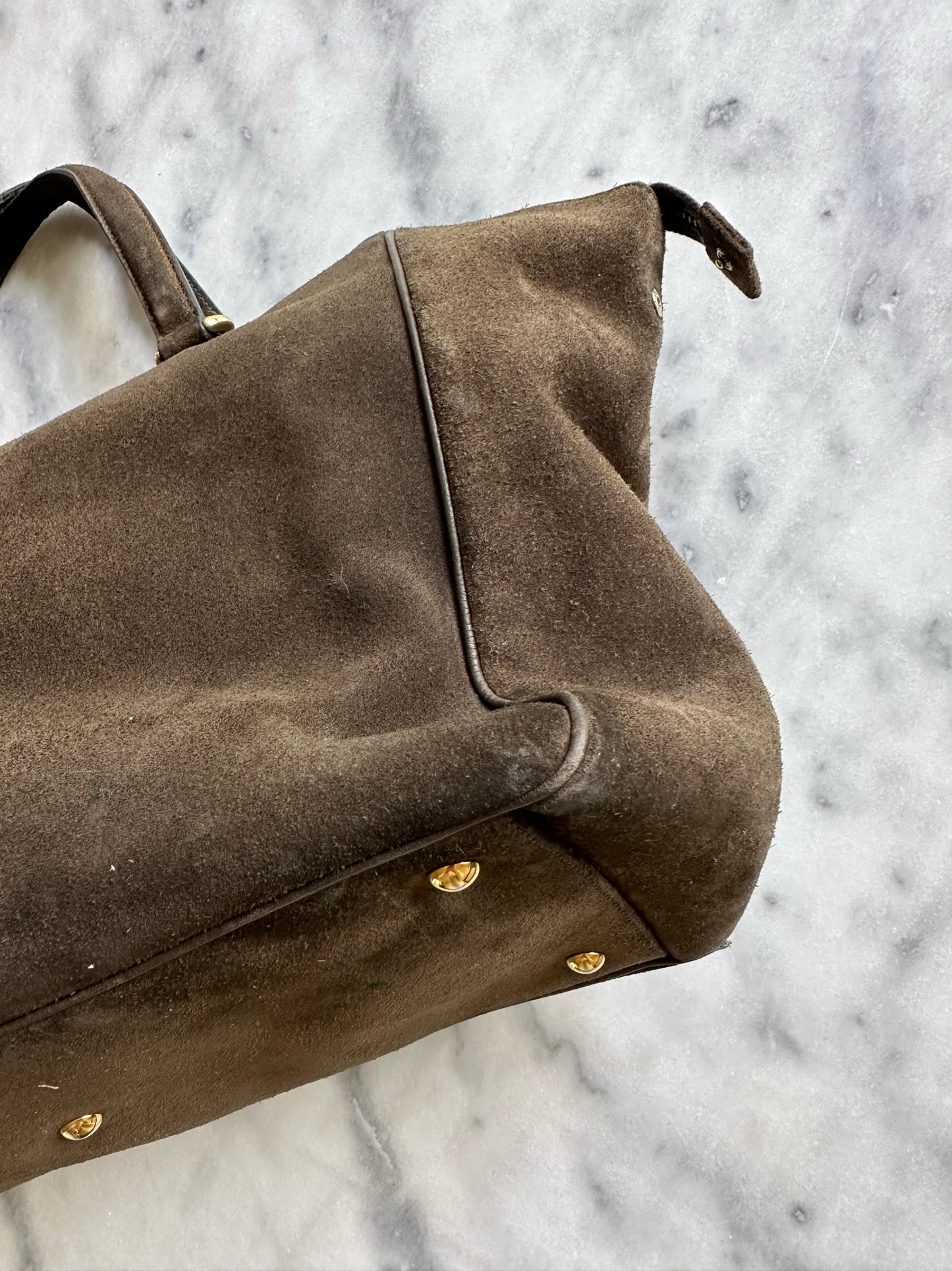 Vintage travel bag