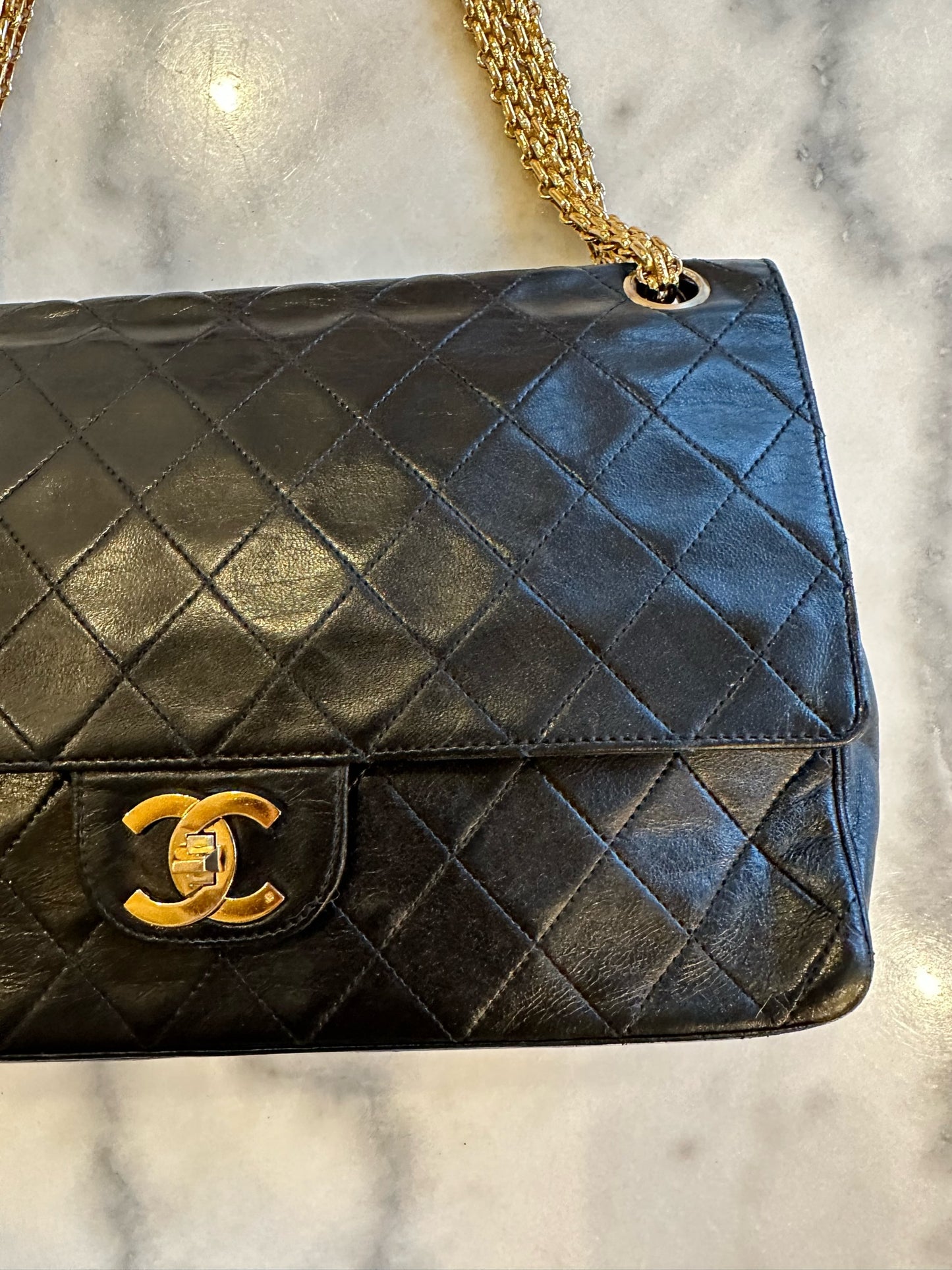 Classic double flap