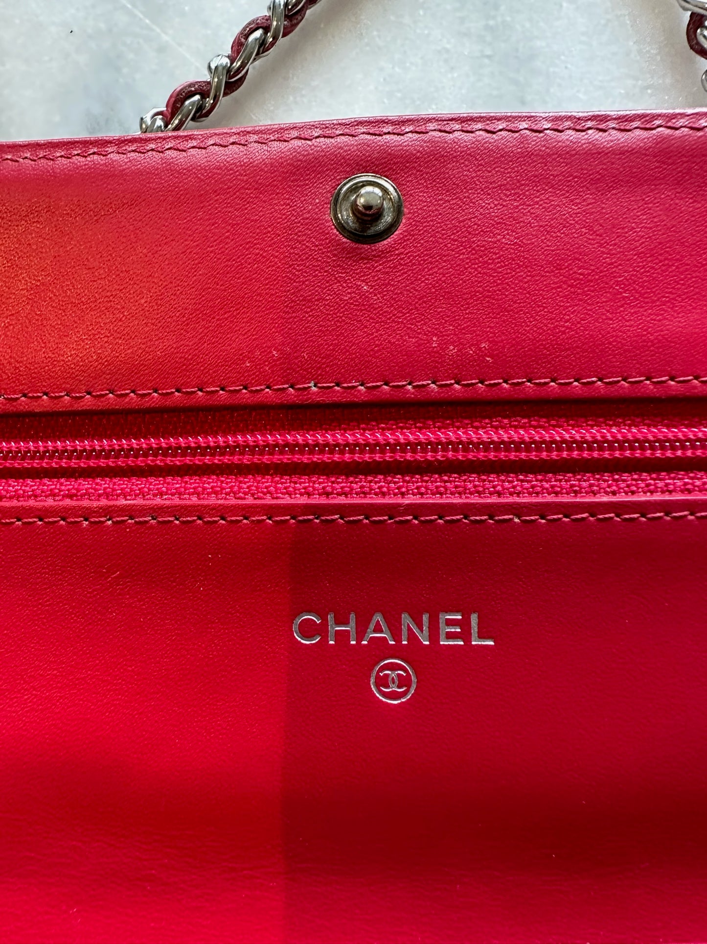 Wallet on chain