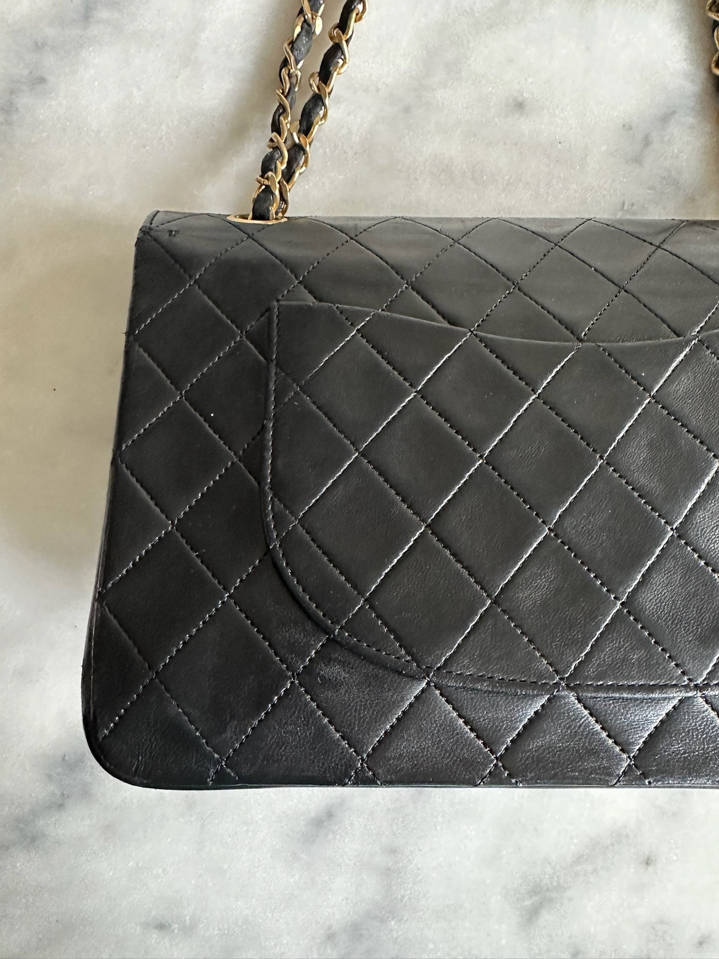 Classic double flap