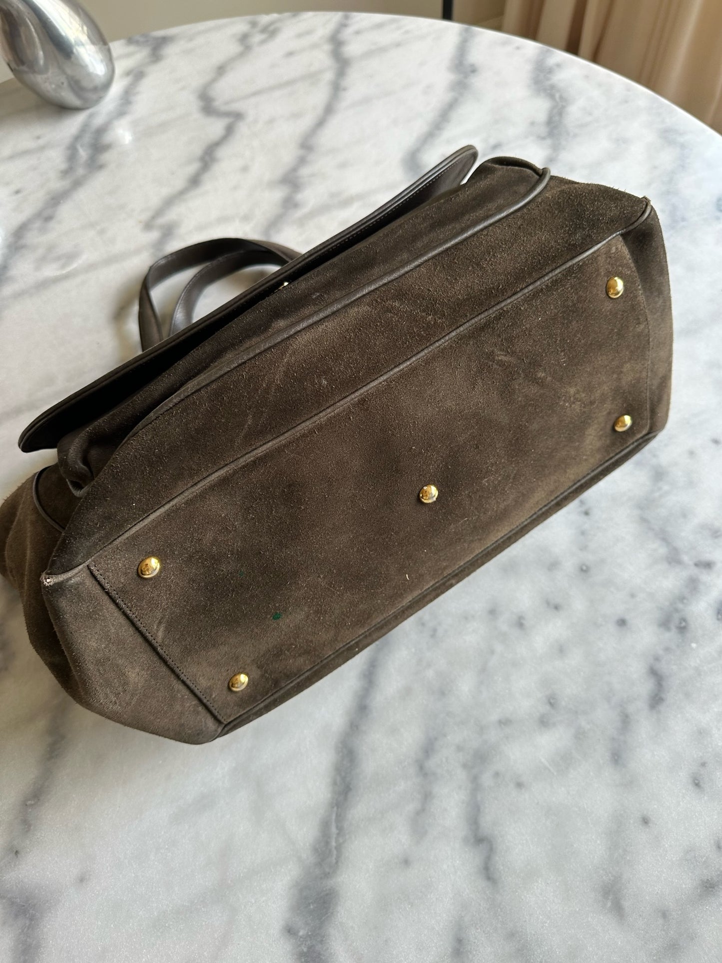 Vintage travel bag