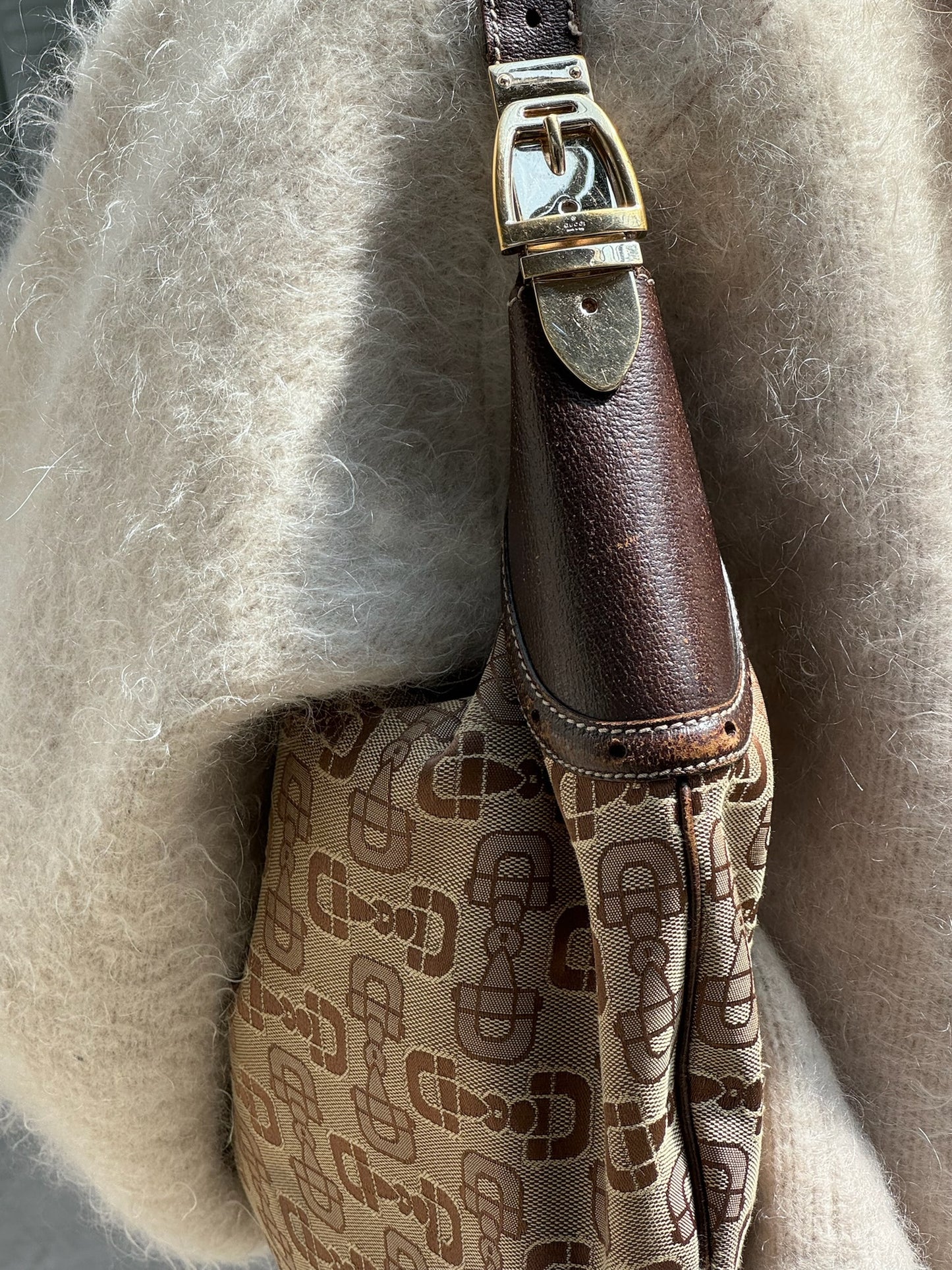 Horsebit bag