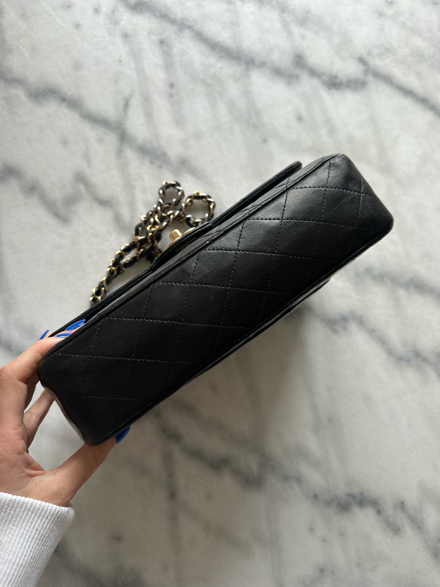 Classic double flap