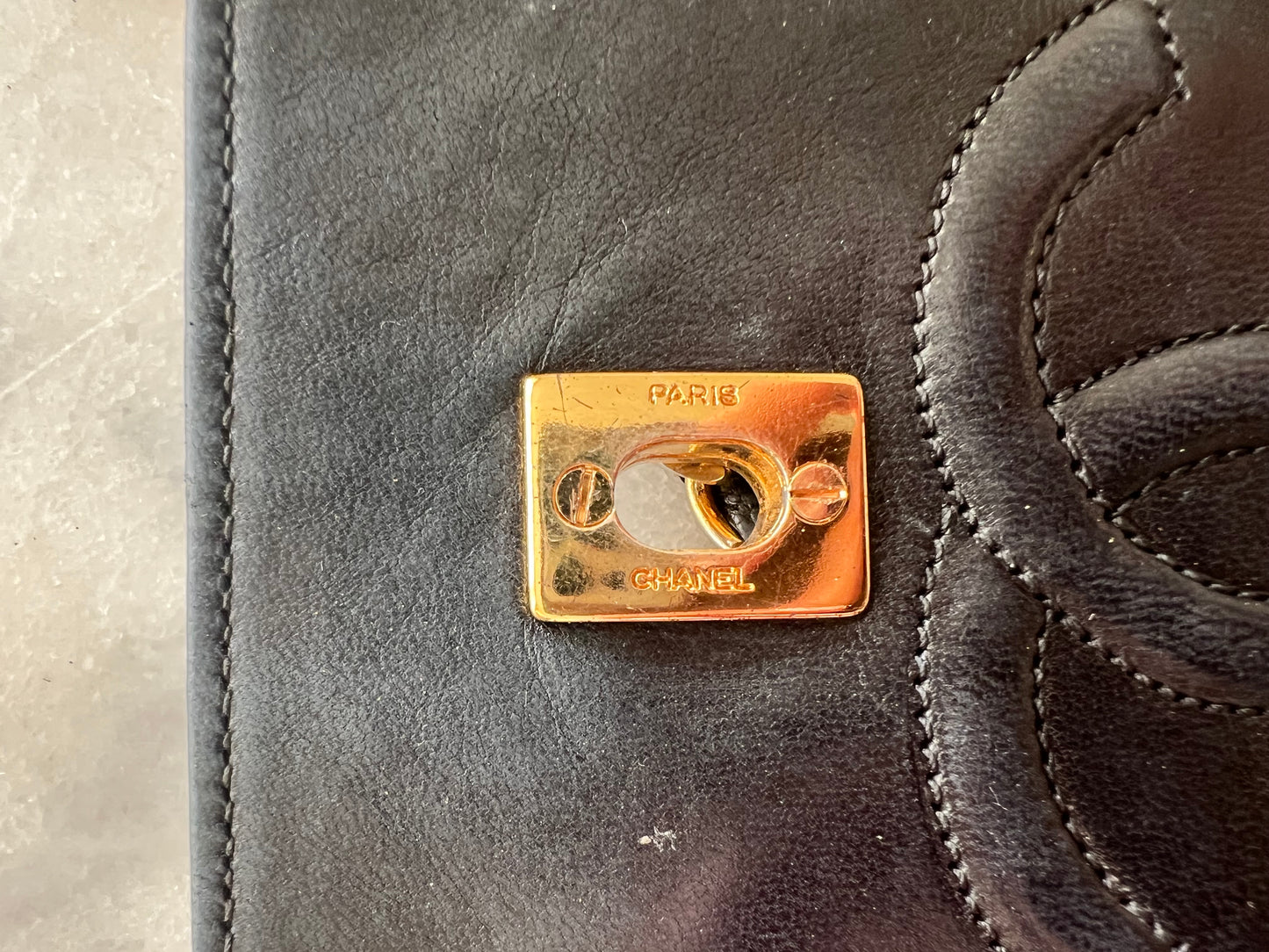 Vintage flap