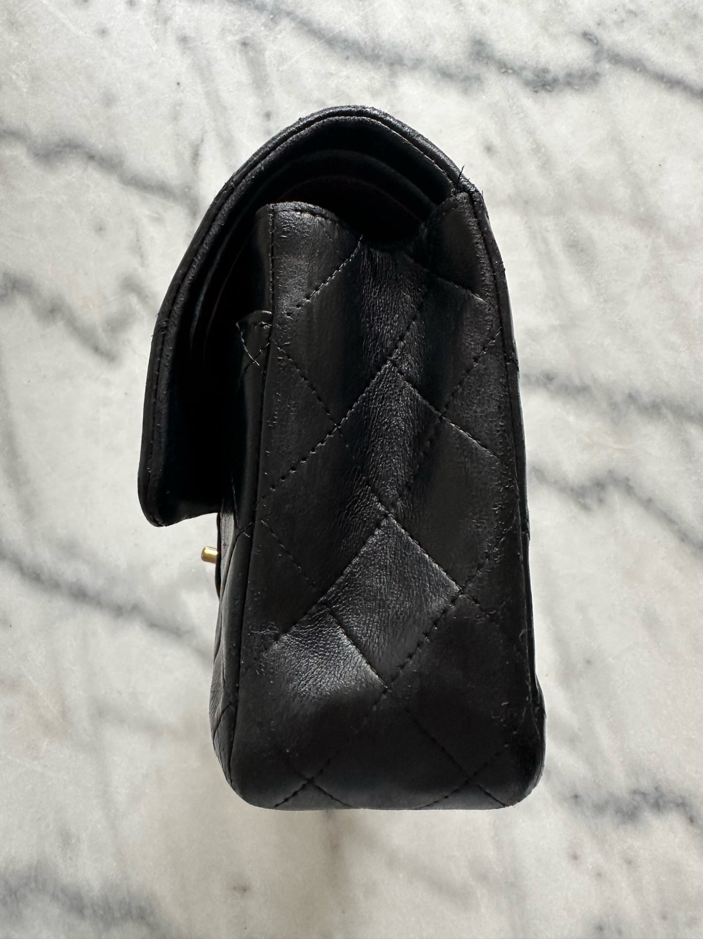 Classic double flap
