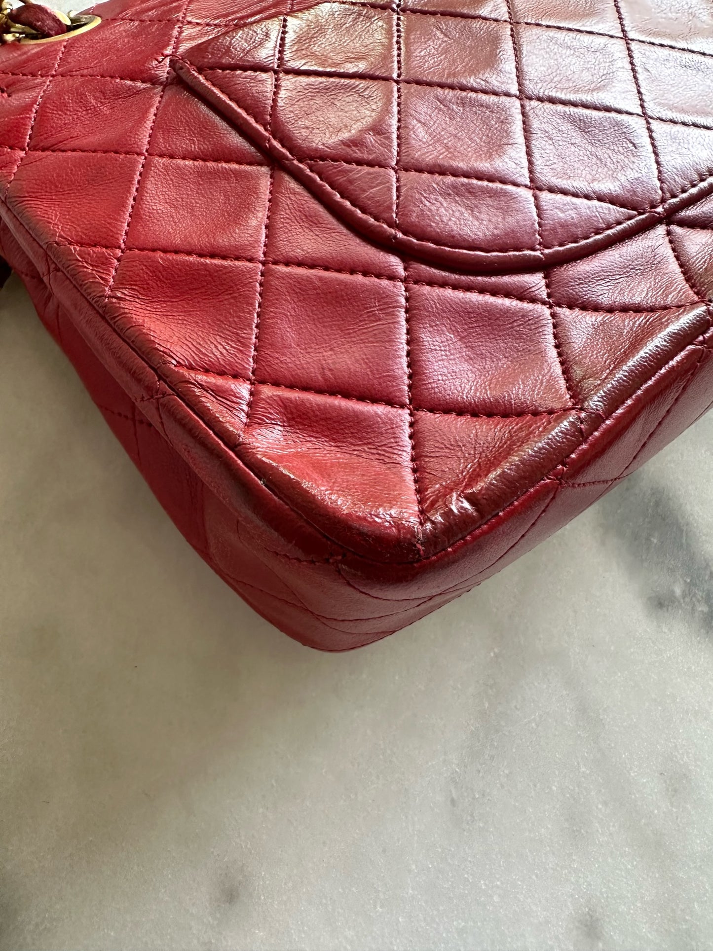 Classic medium double flap