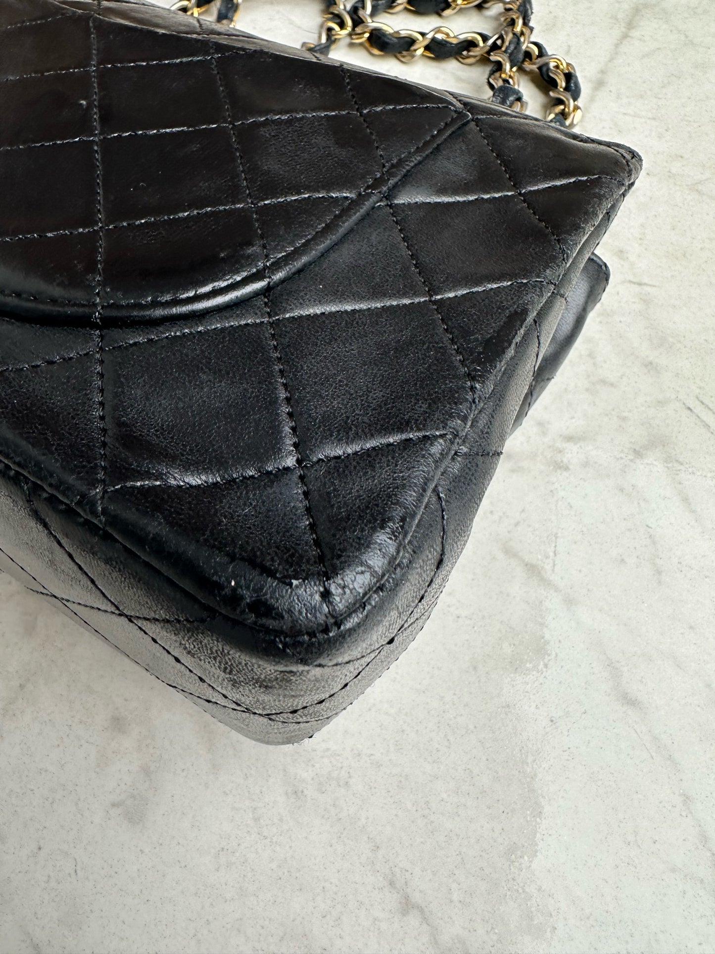 Classic double flap