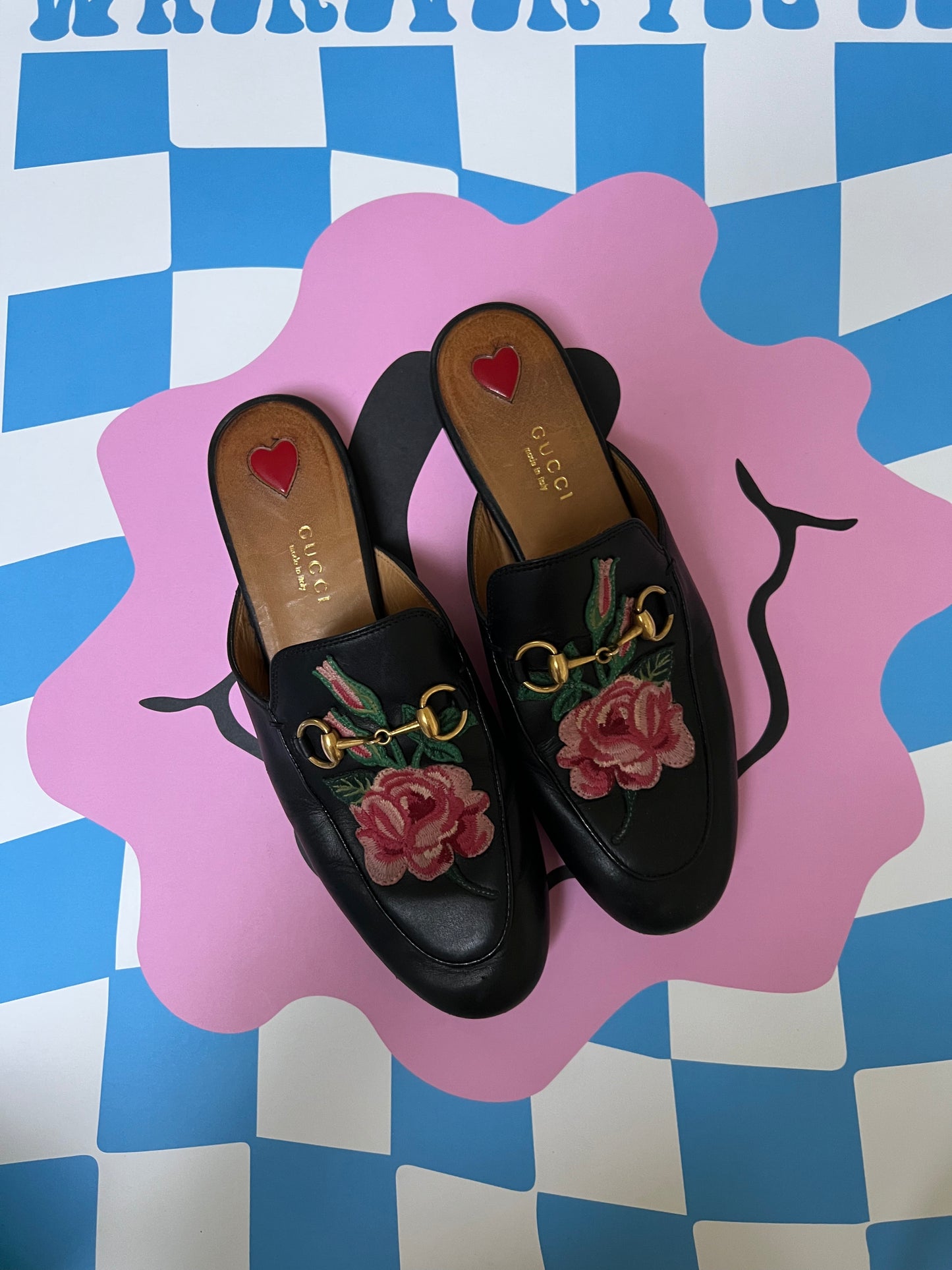 Princetown rose flats Size 36 EU