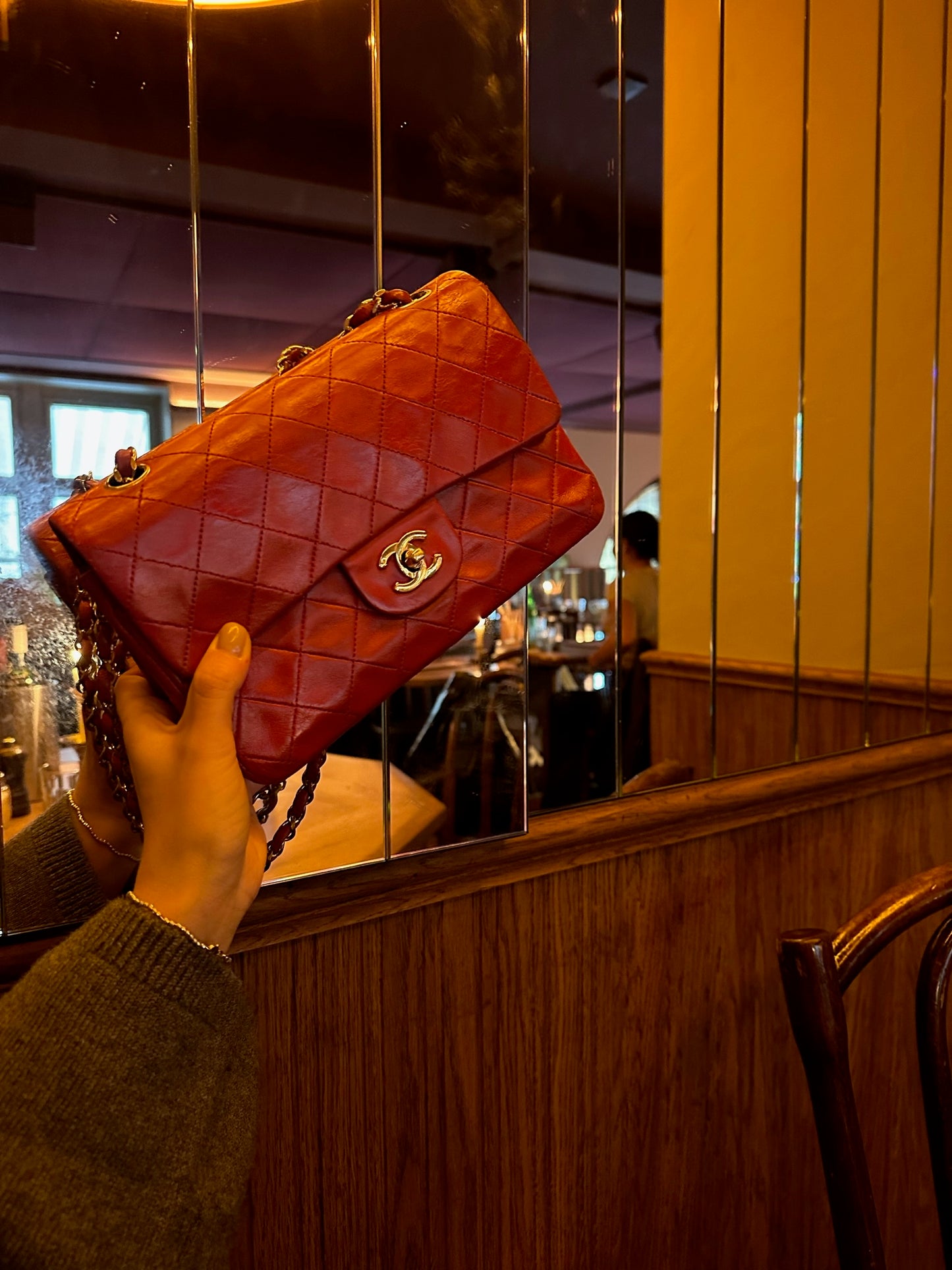 Classic flap bag