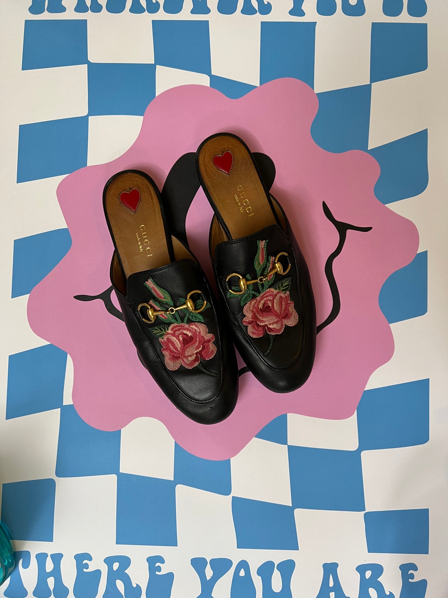 Princetown rose flats Size 36 EU