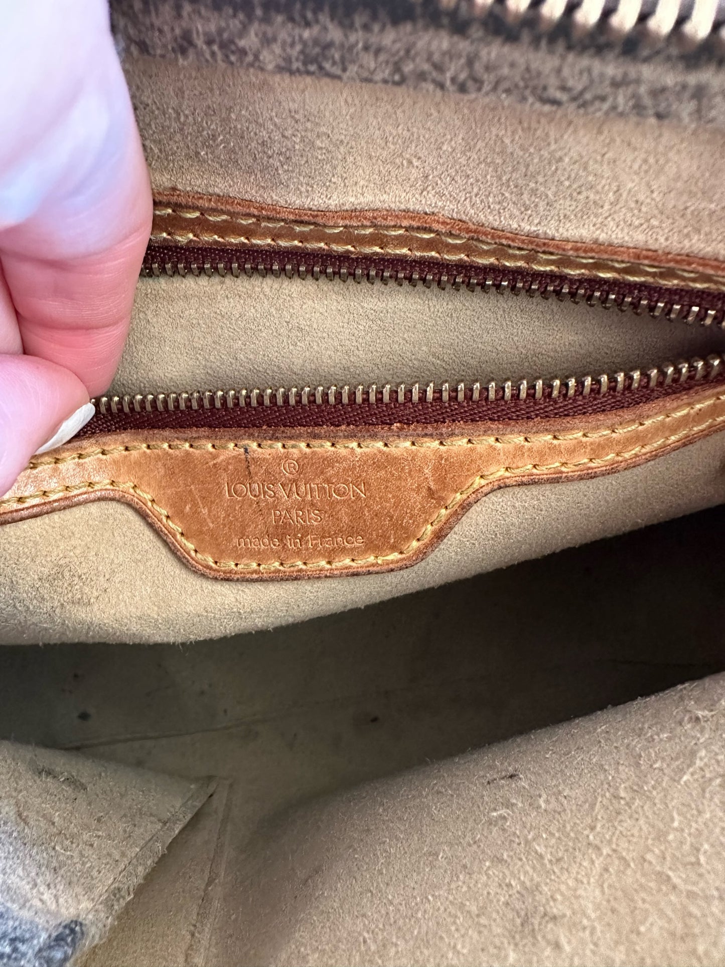 Looping bag