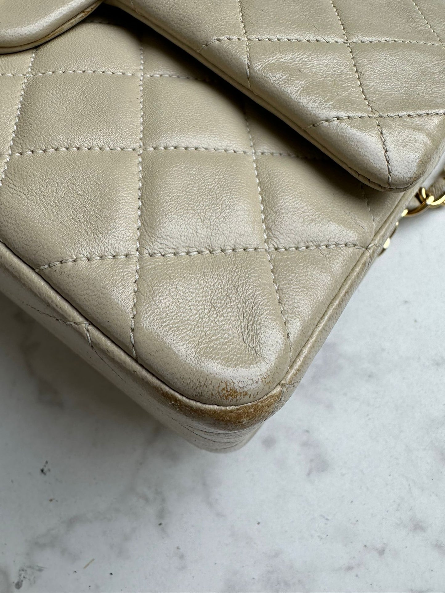 Classic double flap