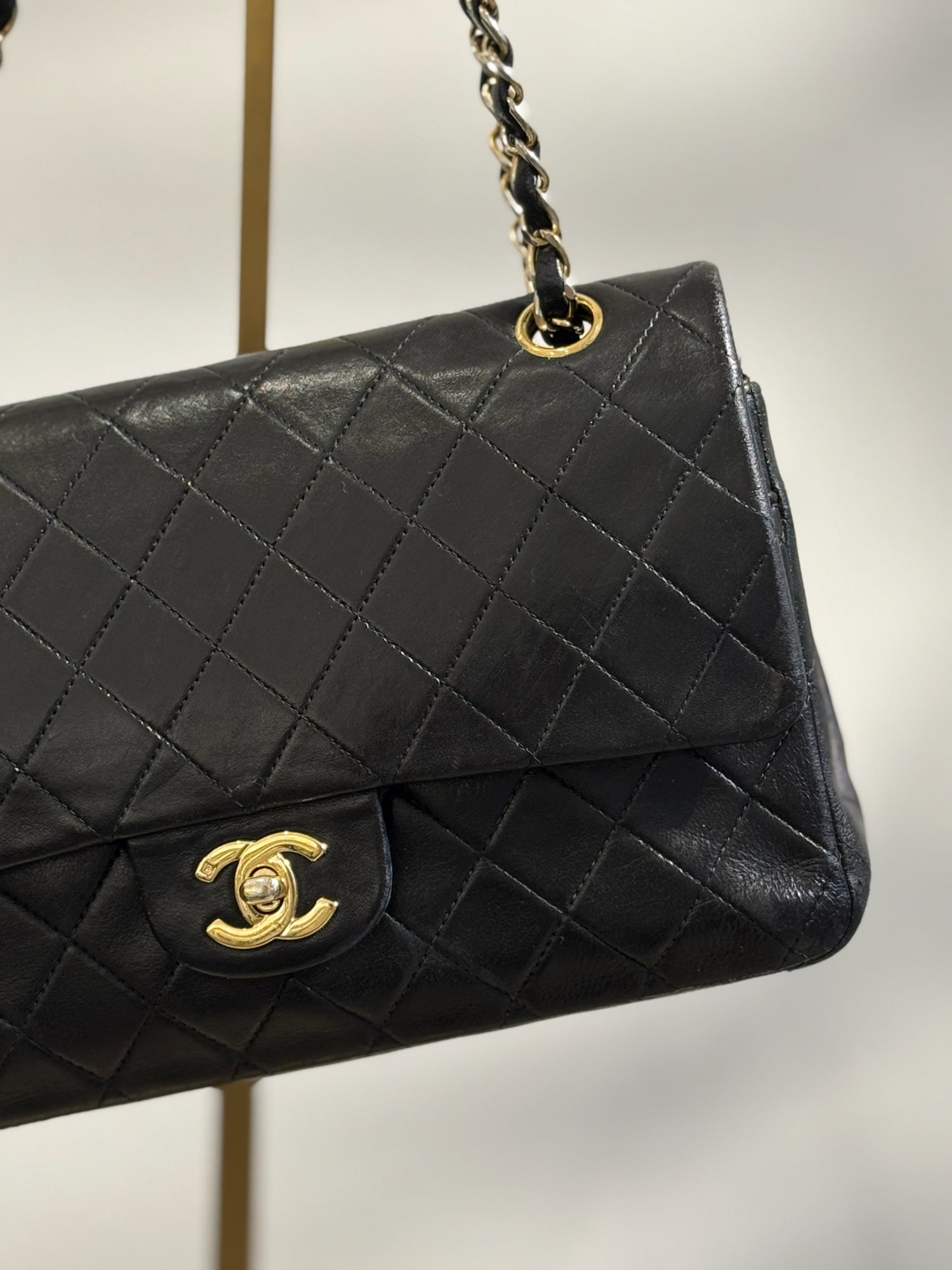 Classic double flap