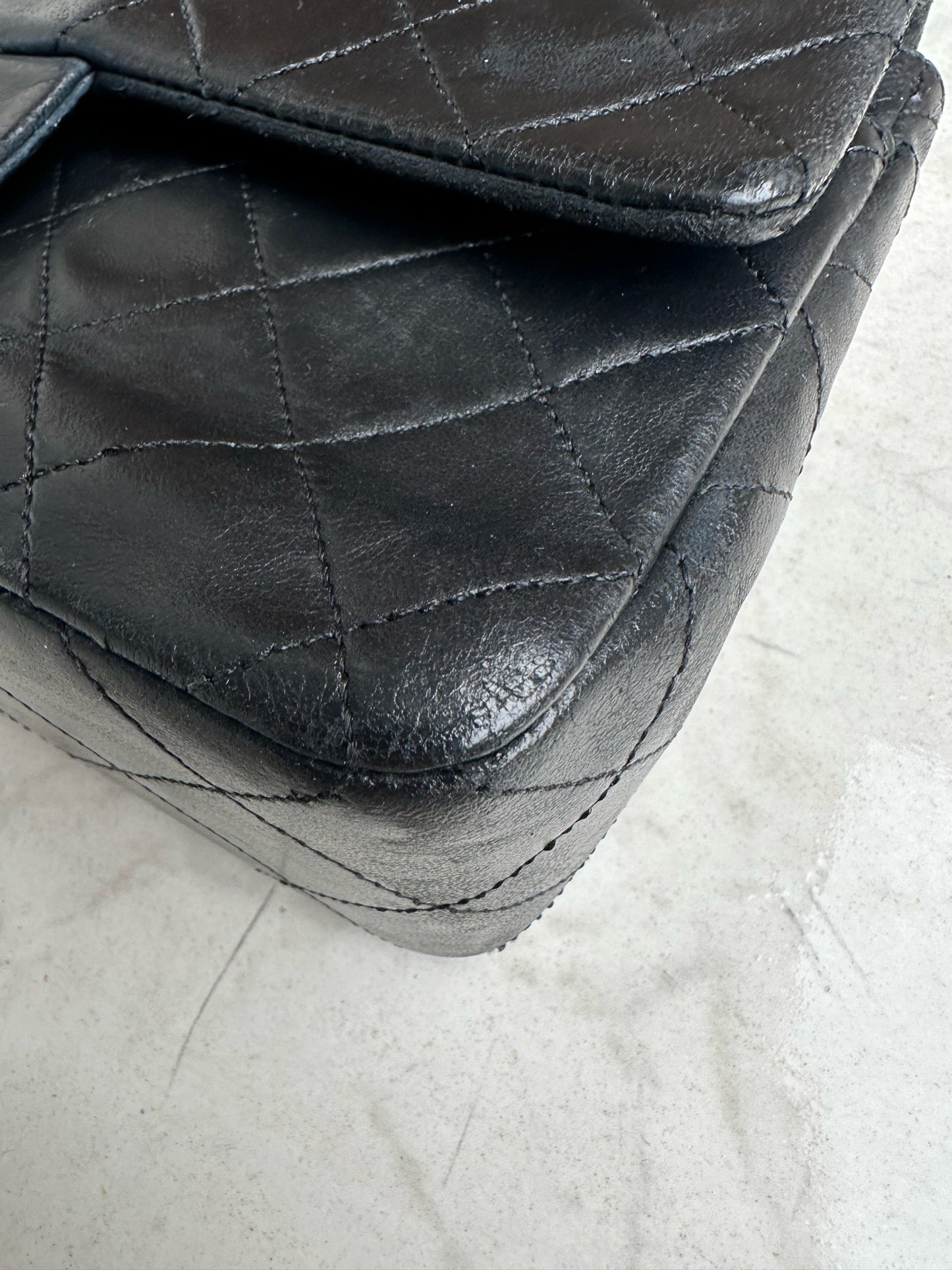 Classic double flap