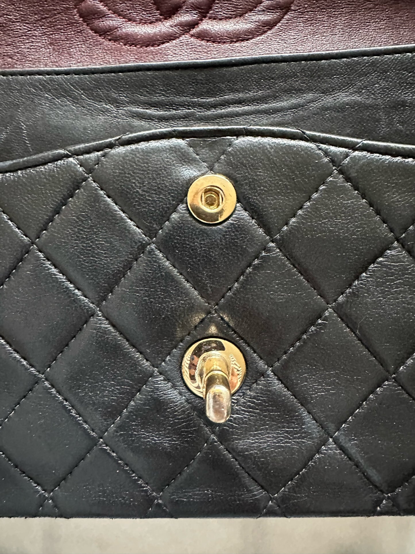 Classic double flap