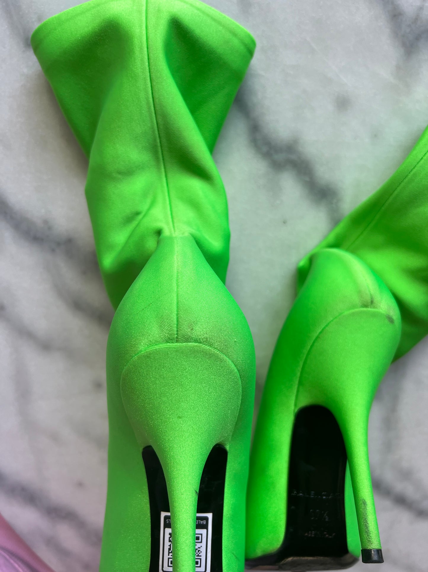 Knife heels