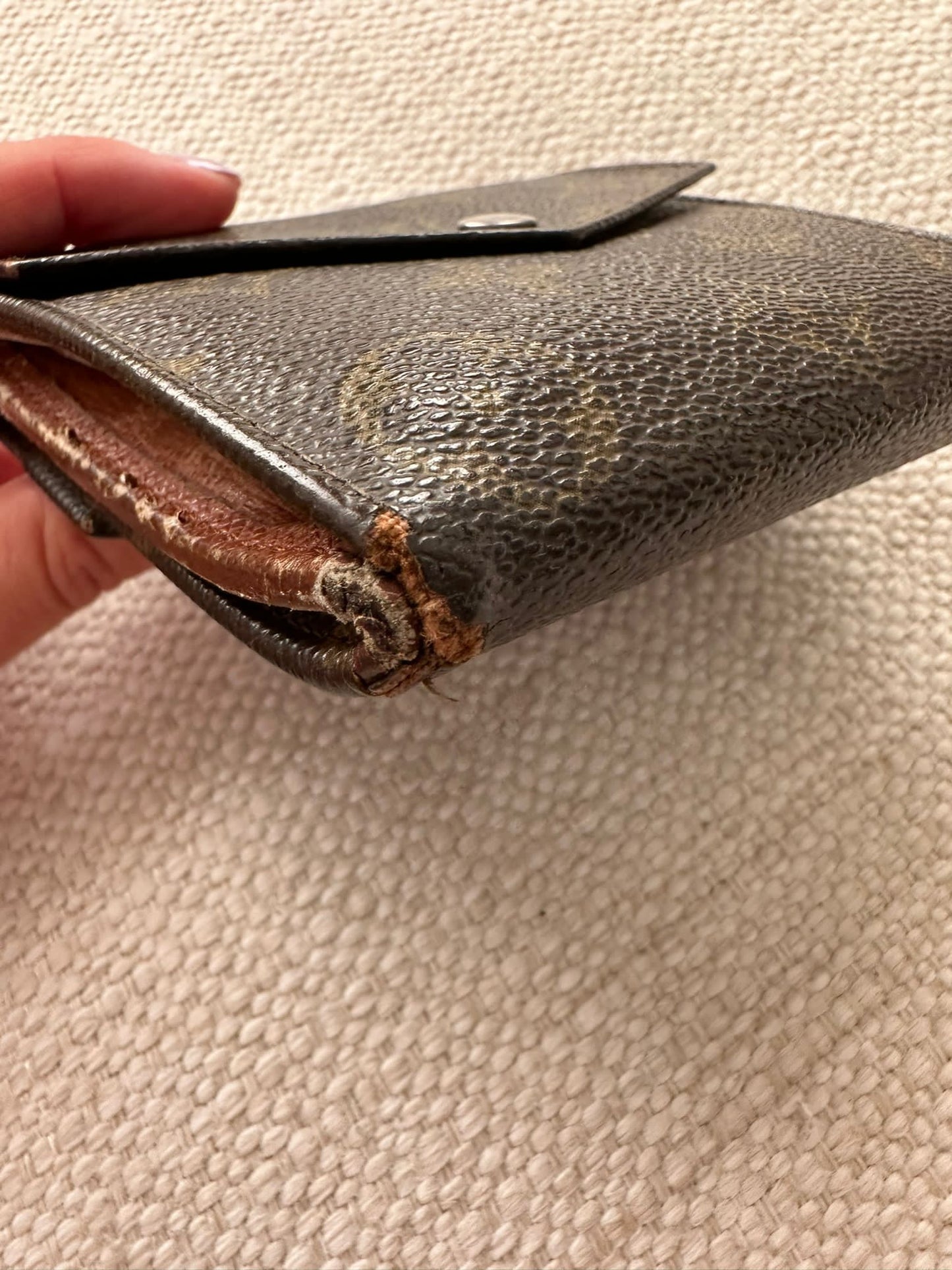 Vintage wallet
