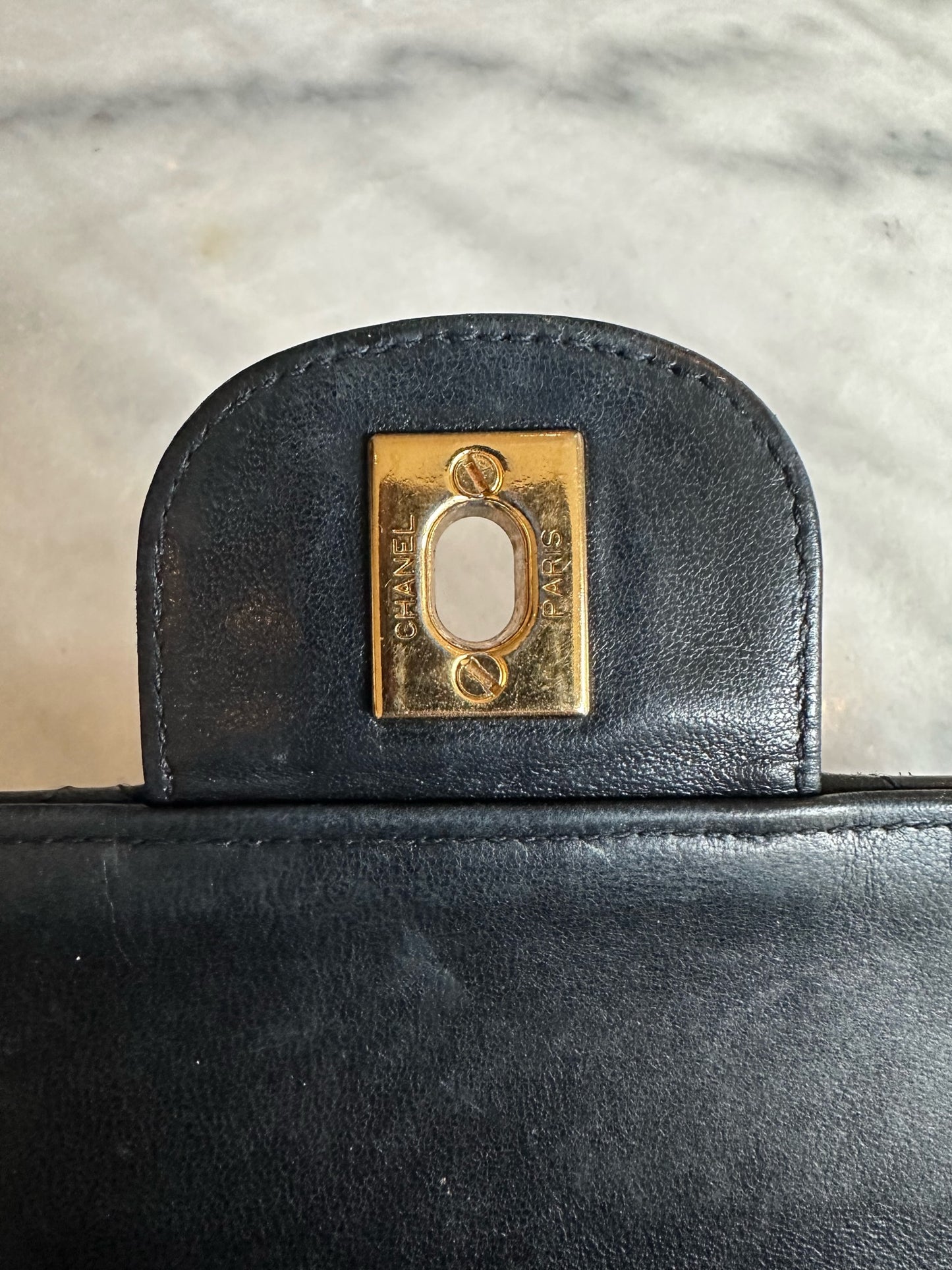 Classic double flap