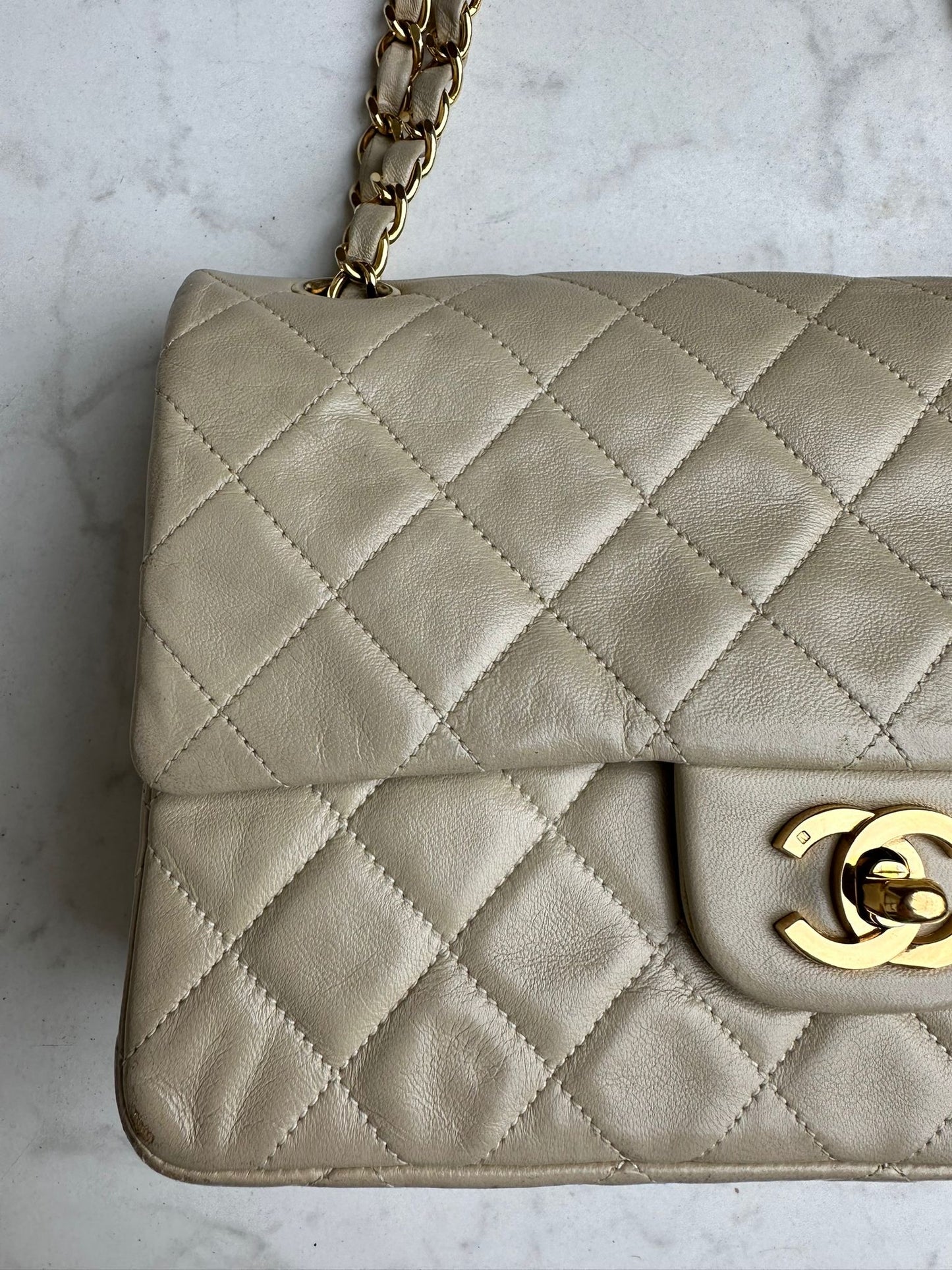 Classic double flap