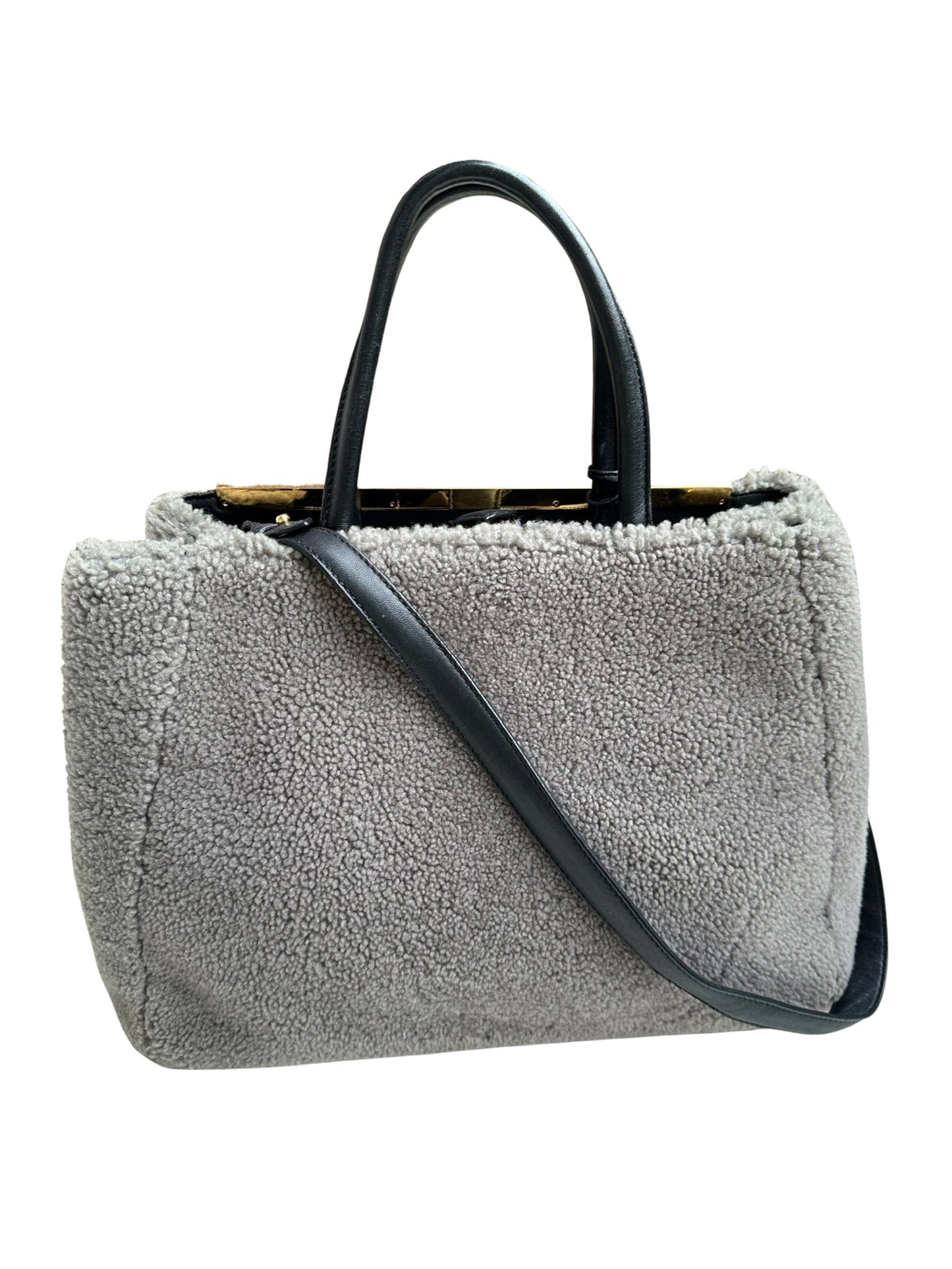 Fendi 2 jours teddy bag