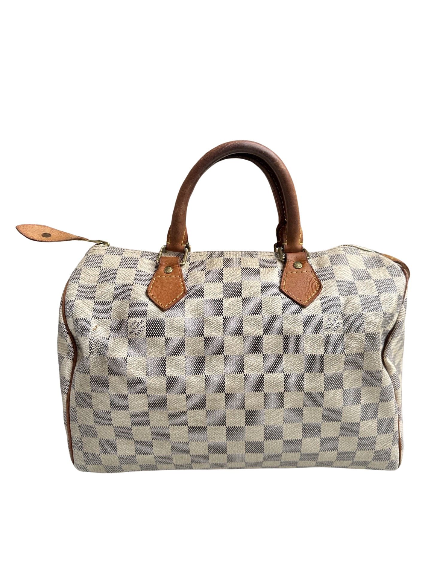 Speedy 30 in damier azur
