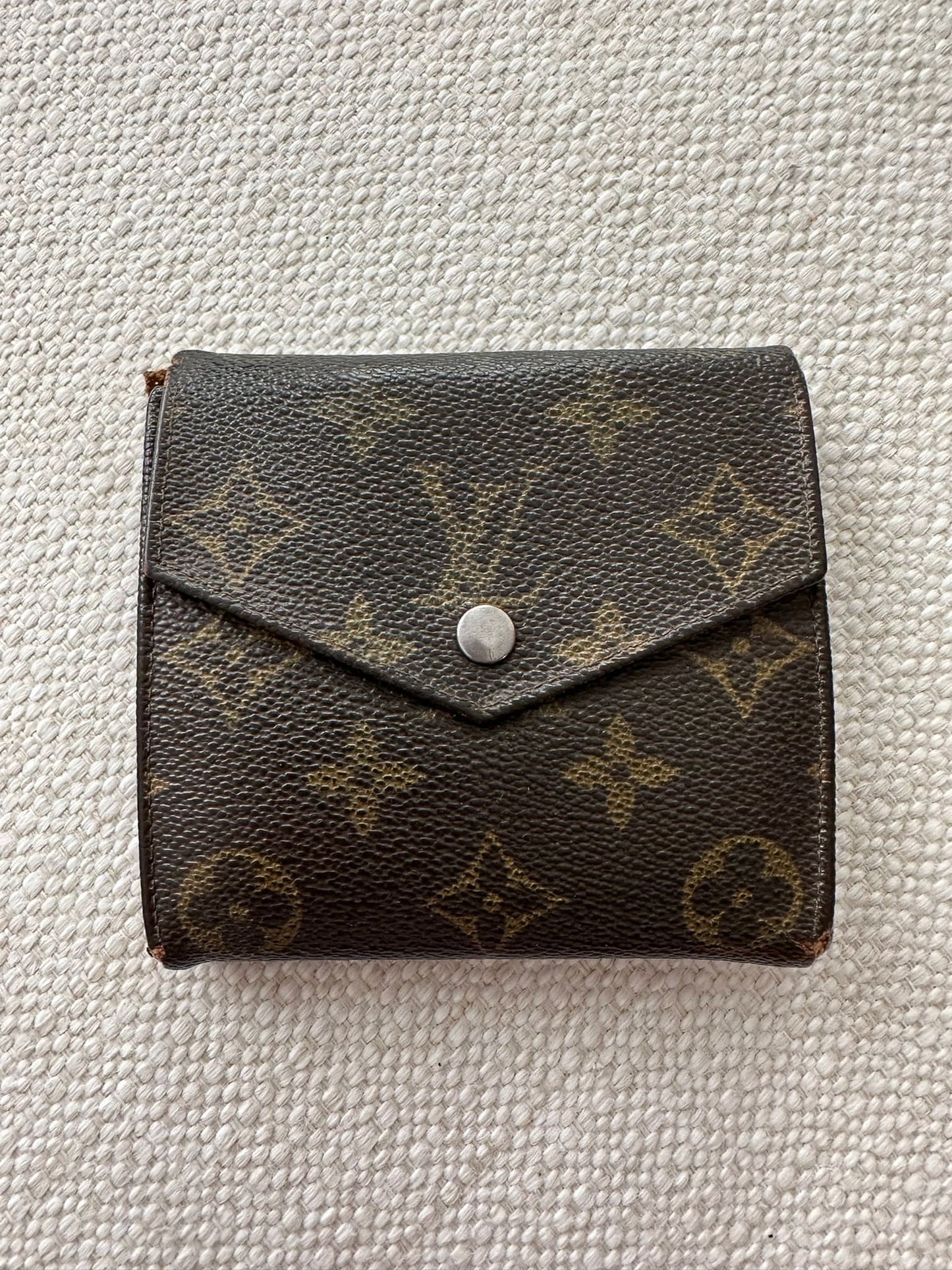 Vintage wallet