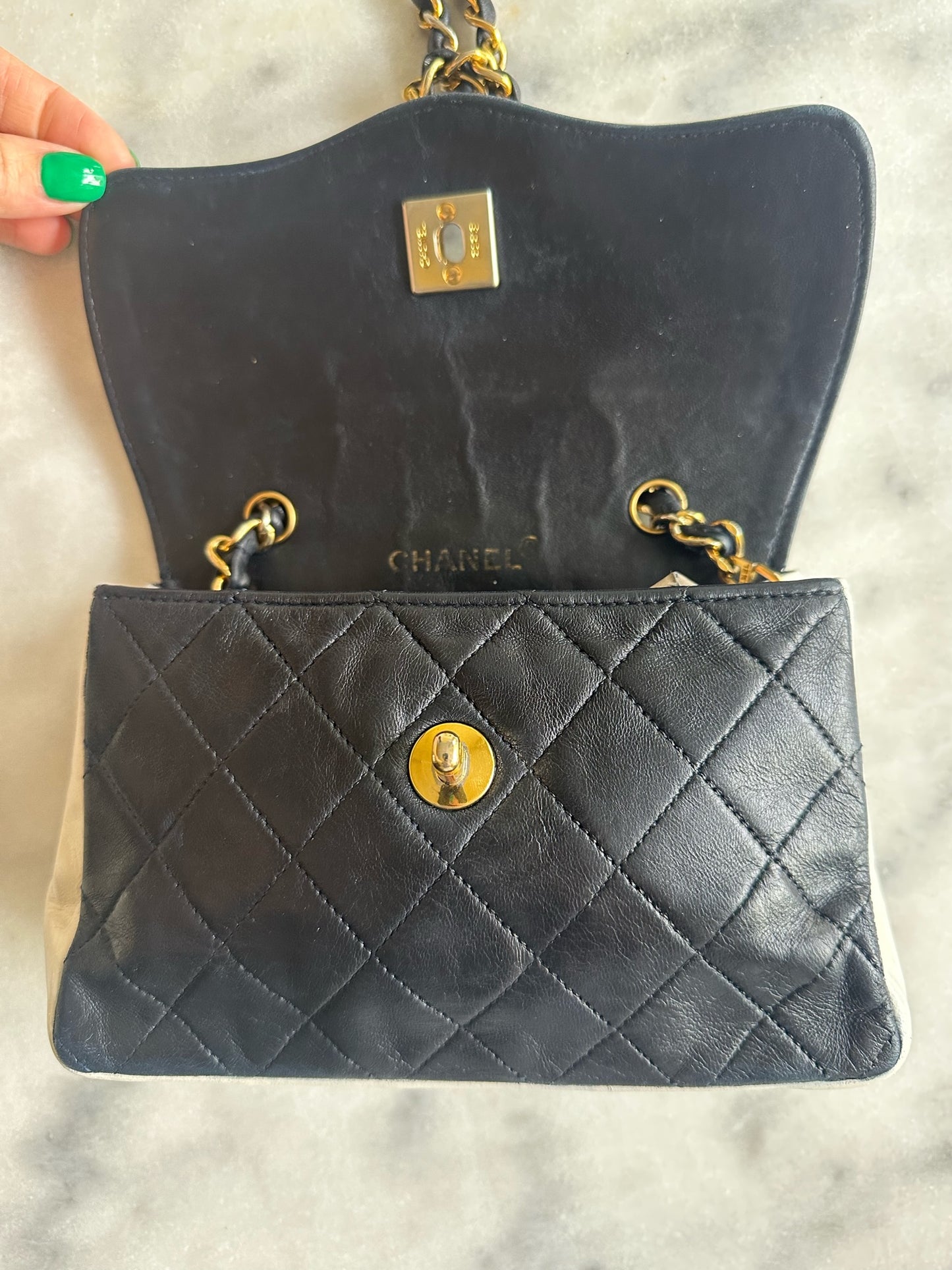 Vintage flap bag