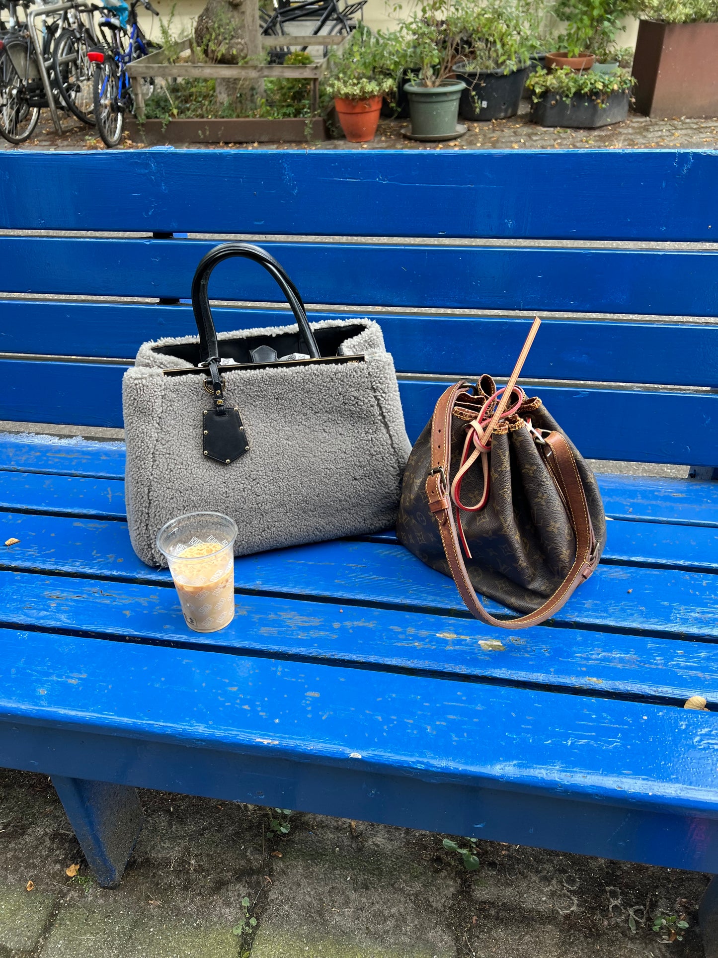 Fendi 2 jours teddy bag