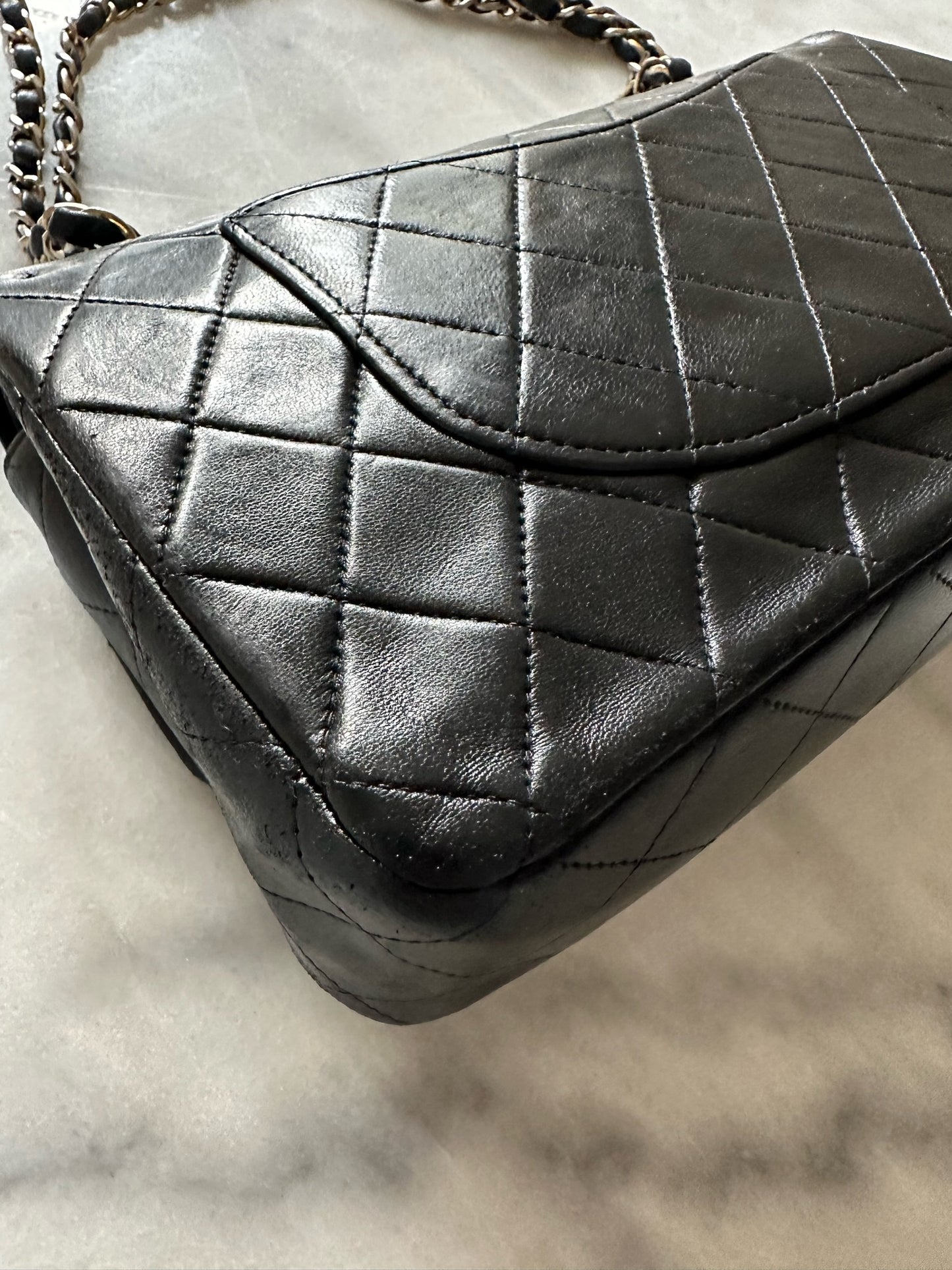 Classic double flap