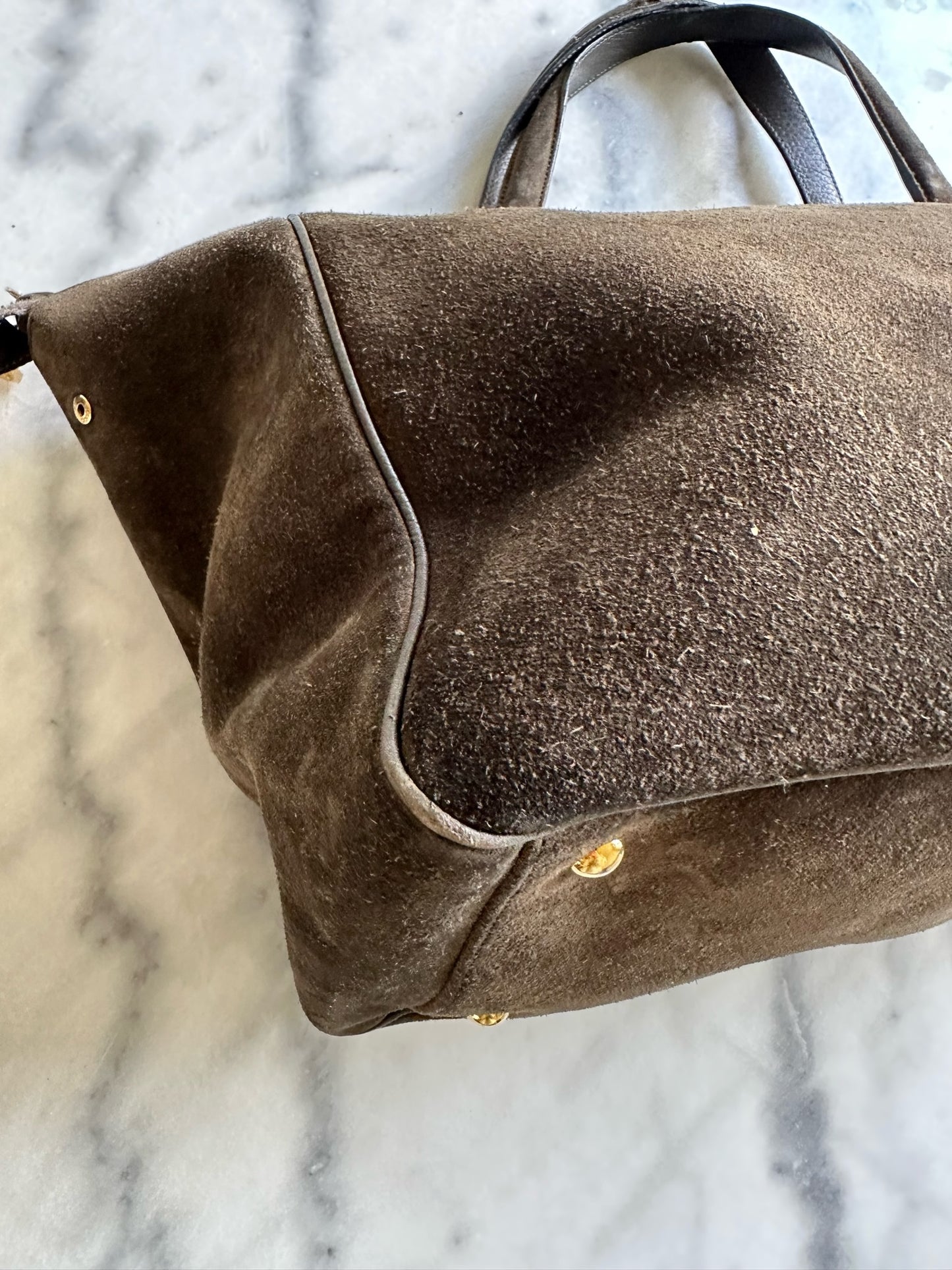 Vintage travel bag