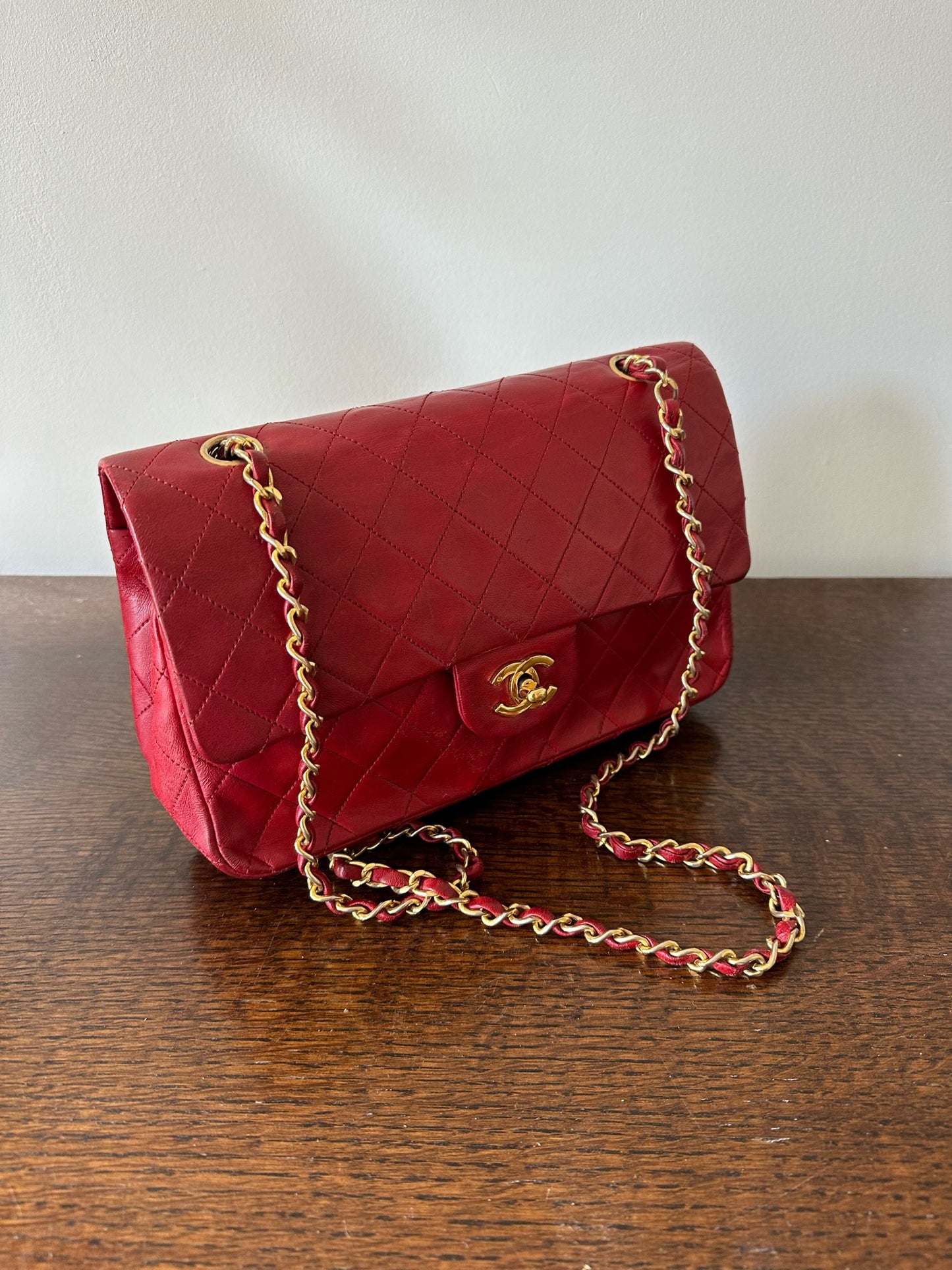 Classic medium double flap