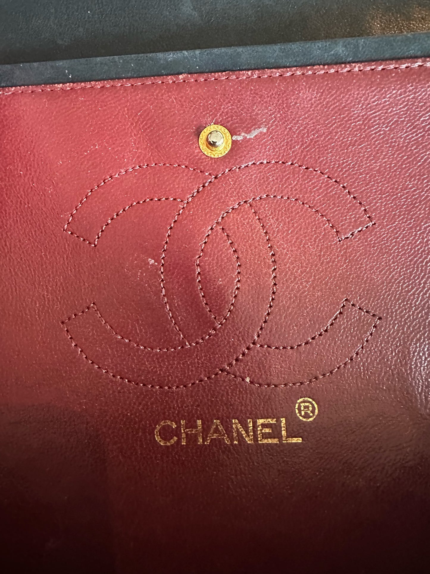 Classic double flap