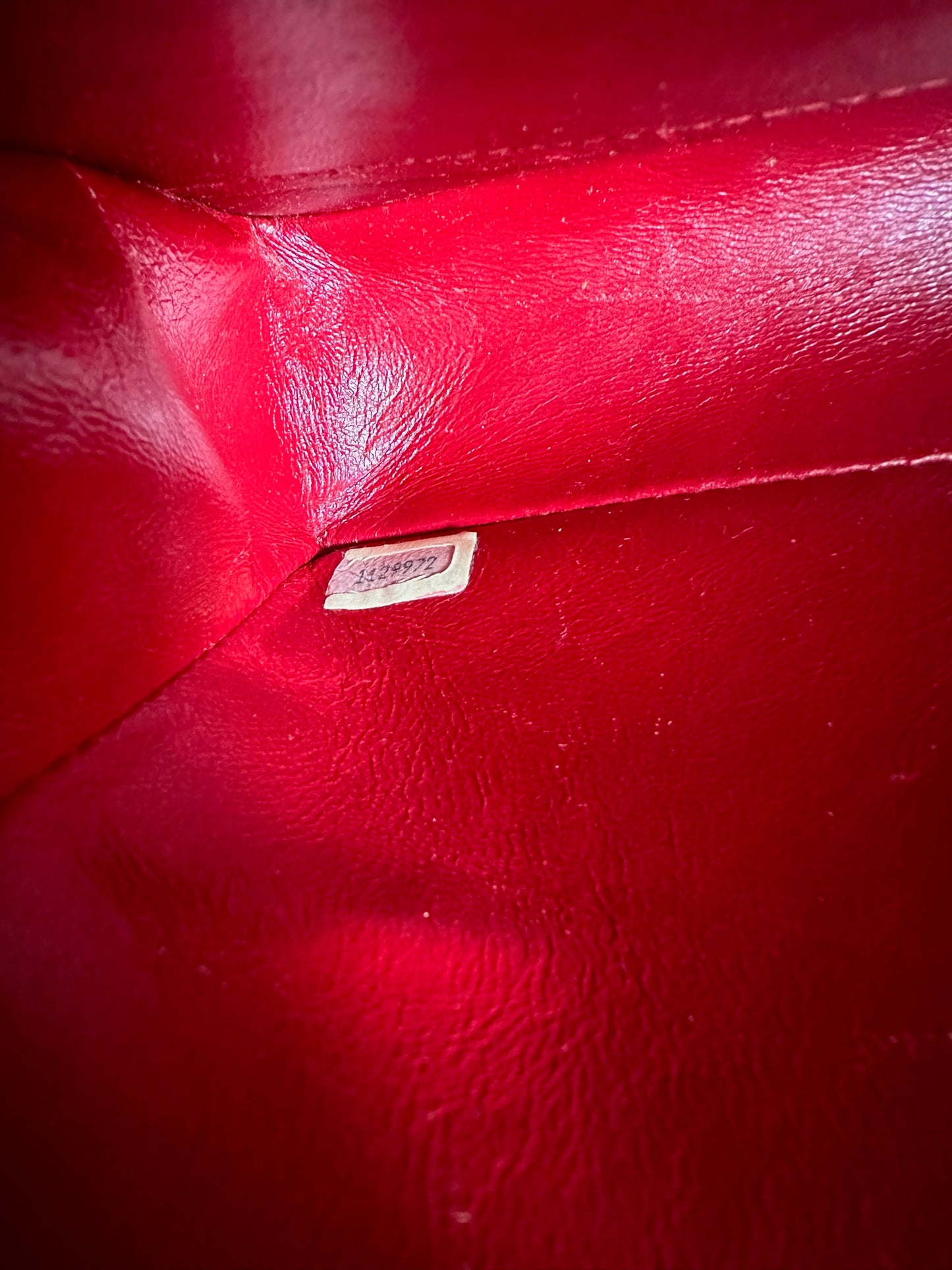 Classic medium double flap