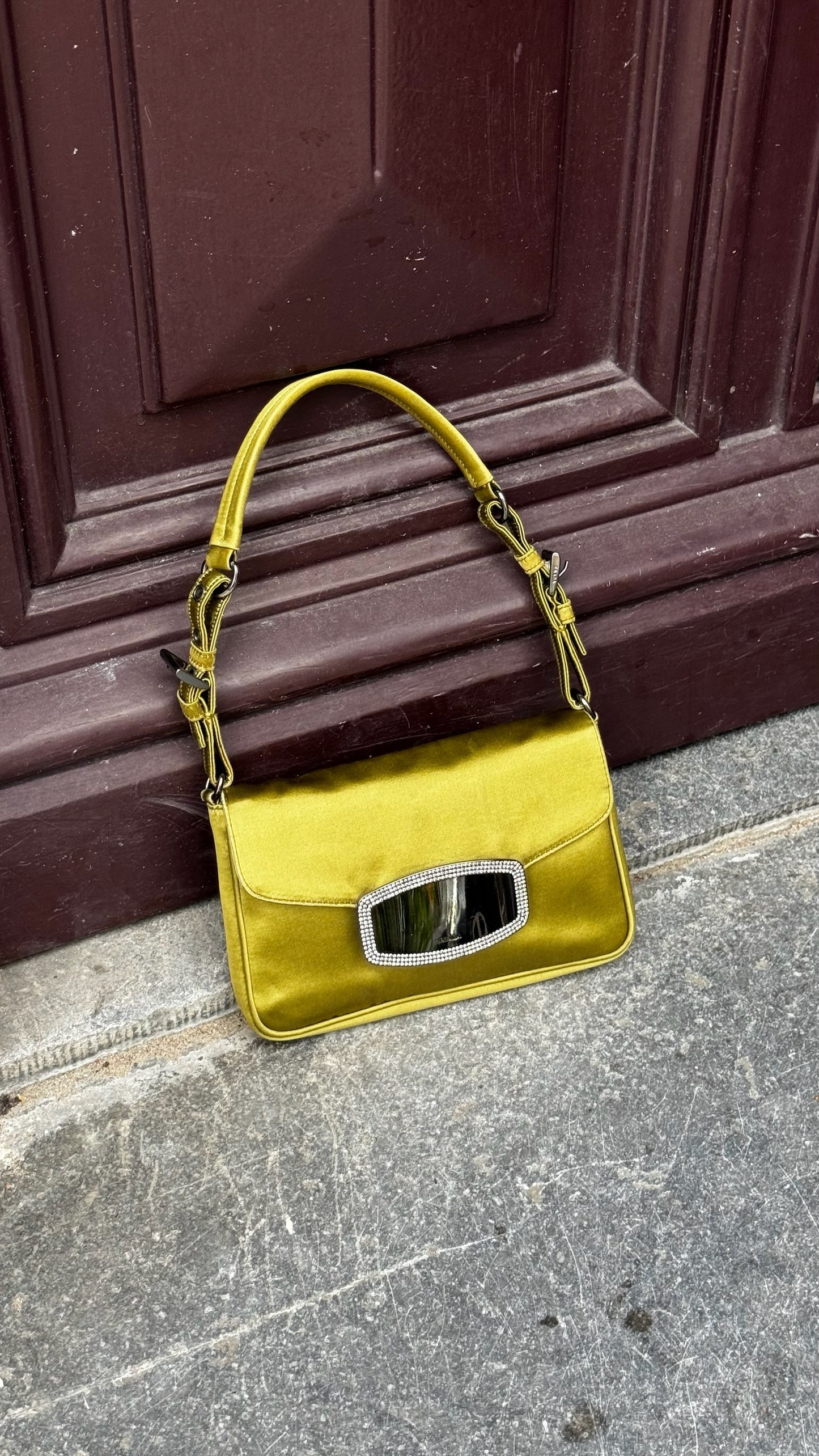 Silk bag