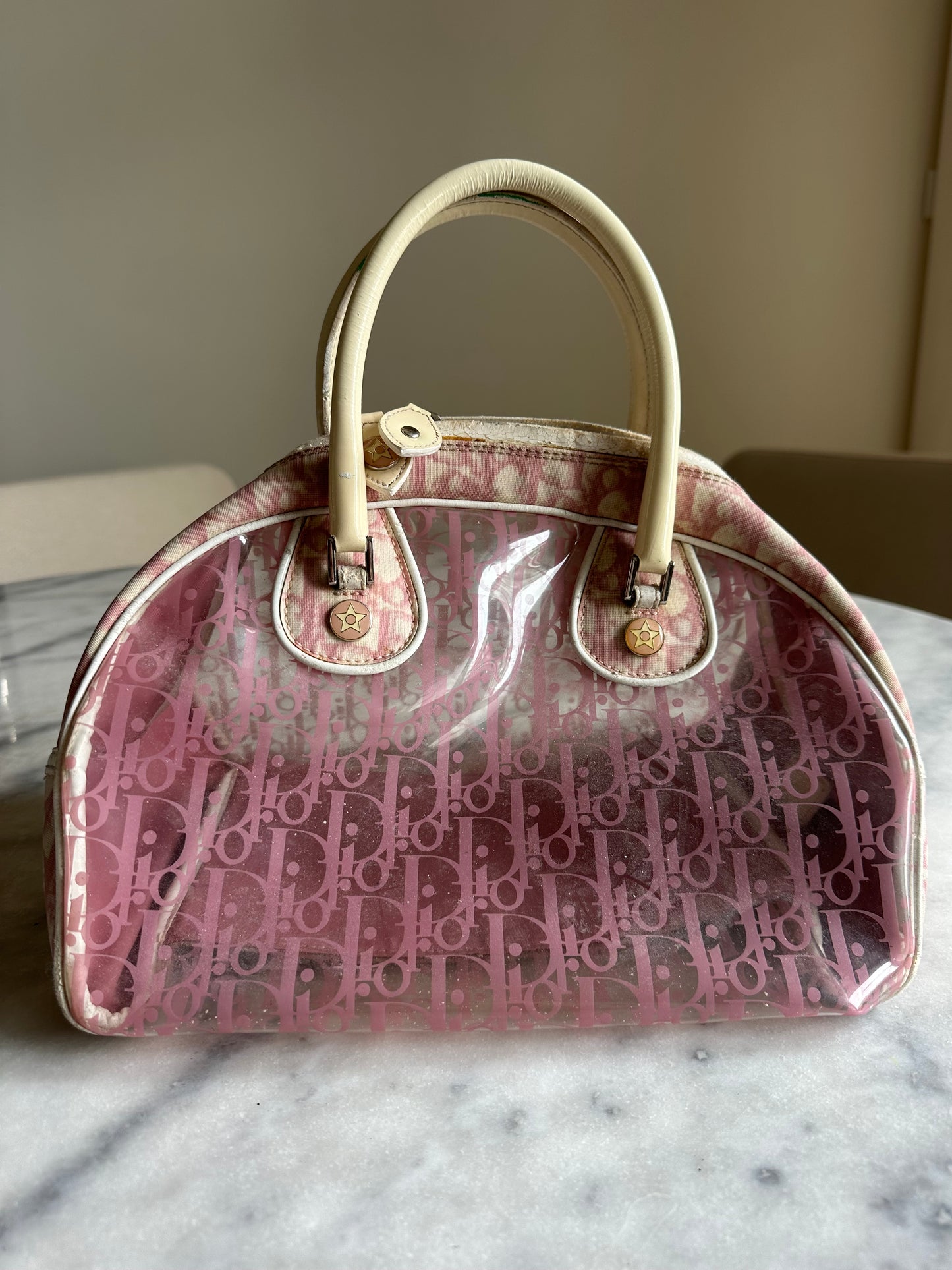 Vintage Christian Dior Vibe bowling bag