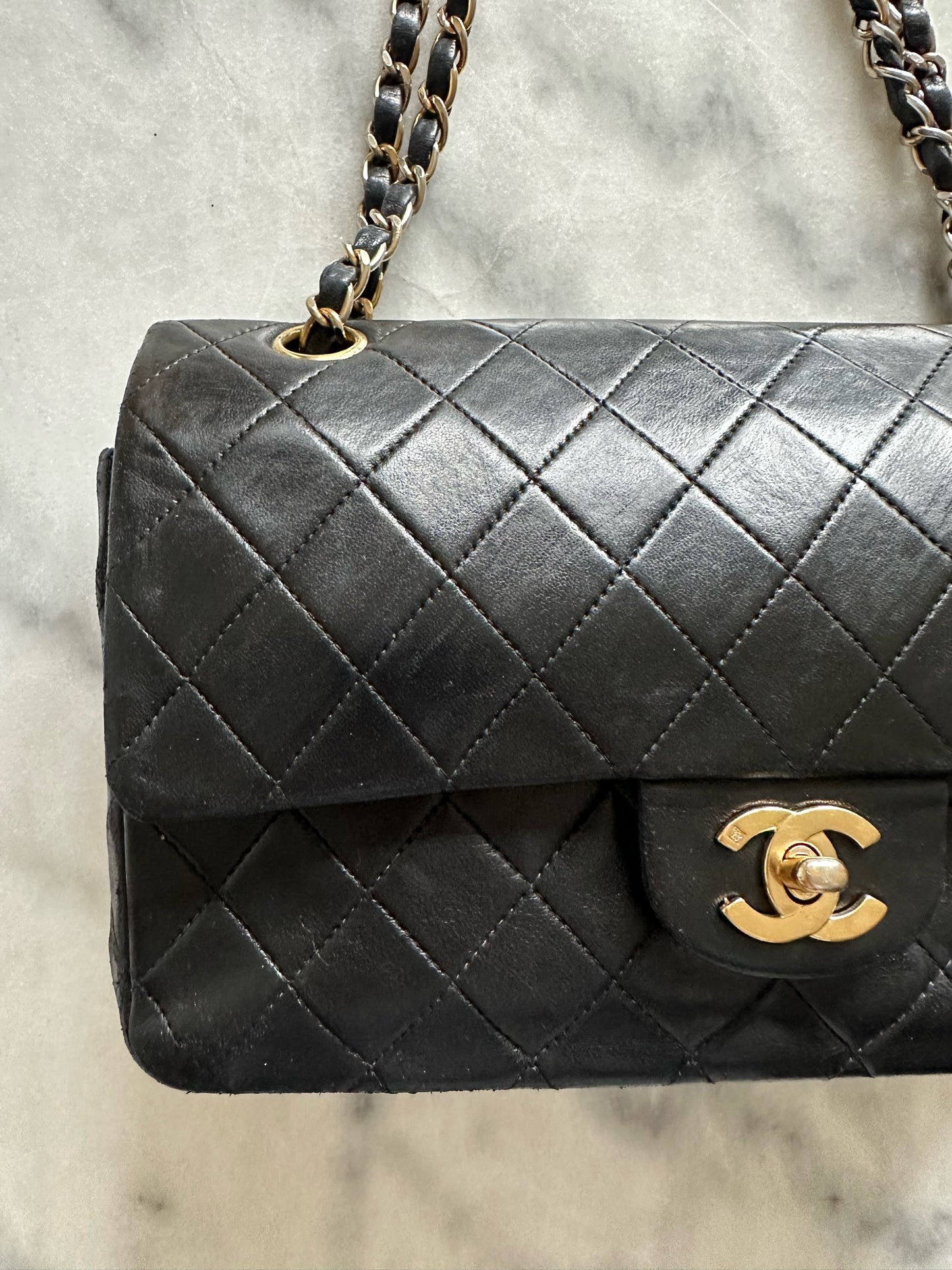 Classic double flap
