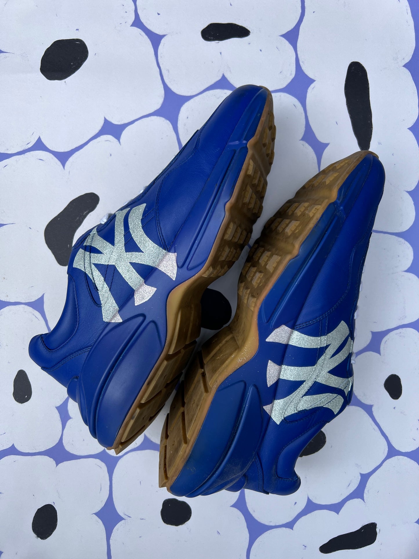 Leather sneakers size 45.5 EU